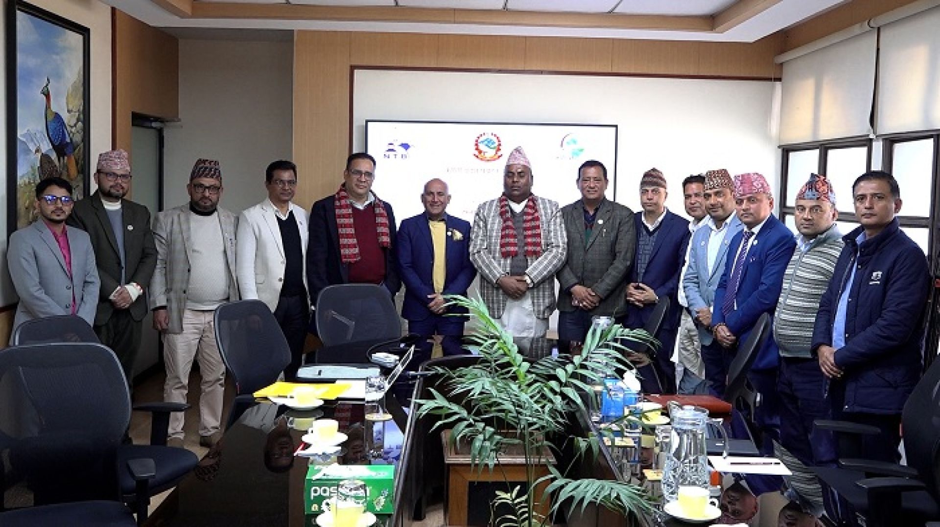 नेपाल पर्यटन बोर्ड र कोशी प्रदेश सरकारबीच कोशी भ्रमण वर्षबारे समझदारी पत्रमा सम्झौता