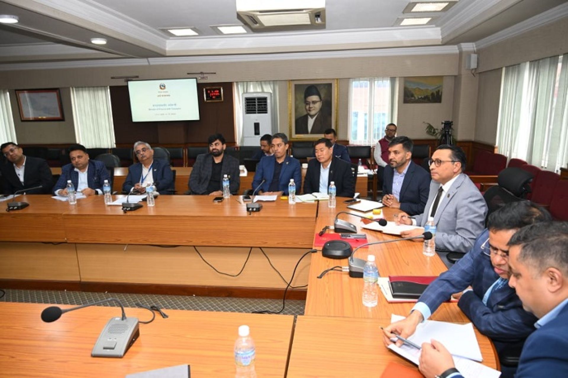 कर असुली मात्र होइन, उत्पादन र पुनः लगानी बढाउन केन्द्रित छौँ : अर्थमन्त्री