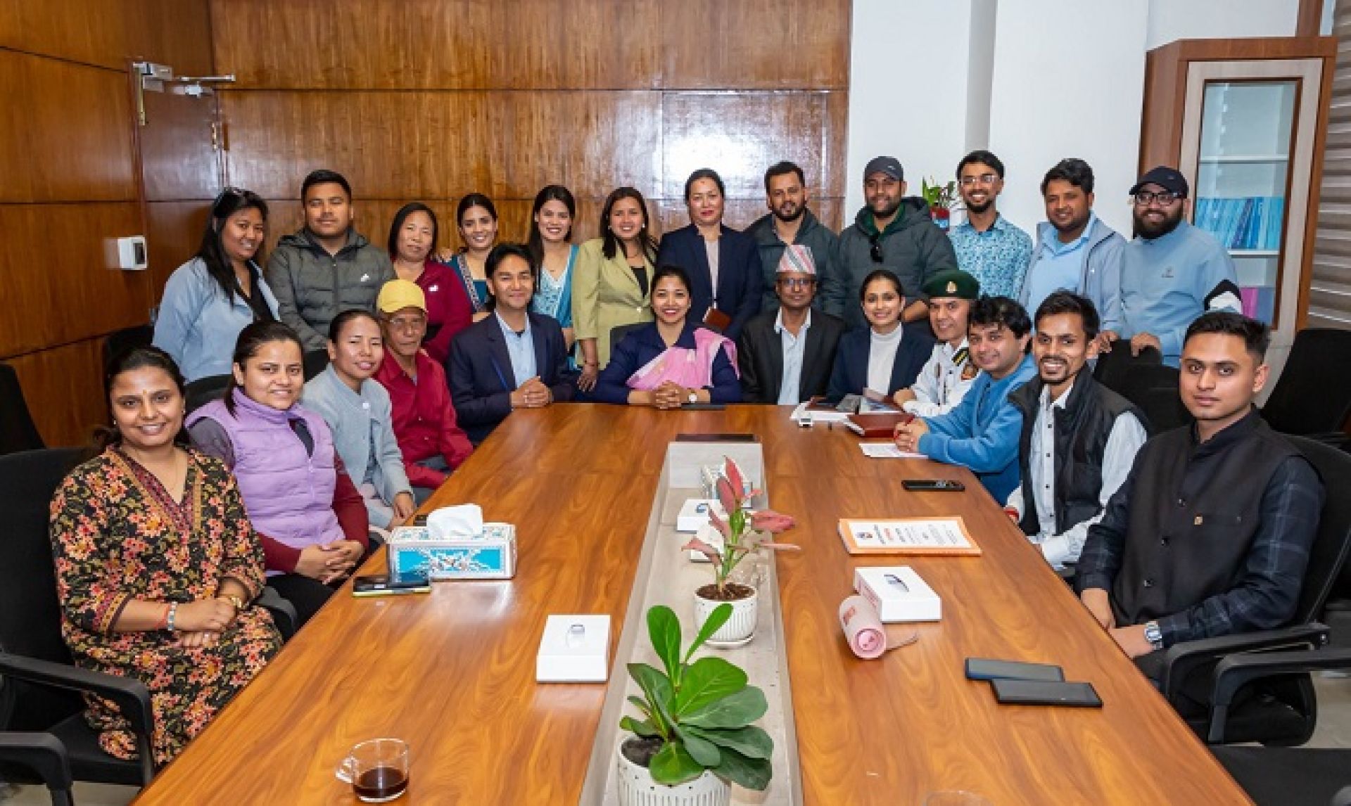 ‘सहयोगापेक्षी सडक आश्रित मानवमुक्त काठमाडौं’का विषयमा छलफल