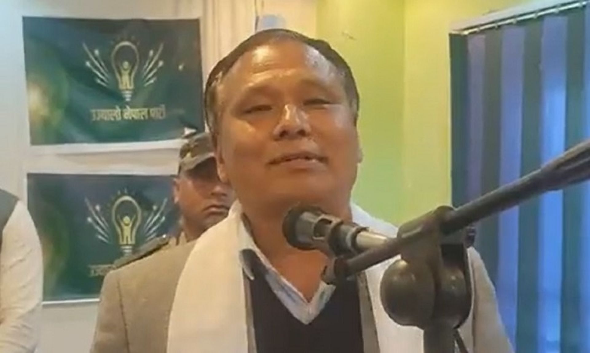 फागुन २१ मा निर्वाचन हुन्छ, उज्यालो नेपाल पार्टीले बहुमत ल्याउँछ: कुलमान घिसिङ