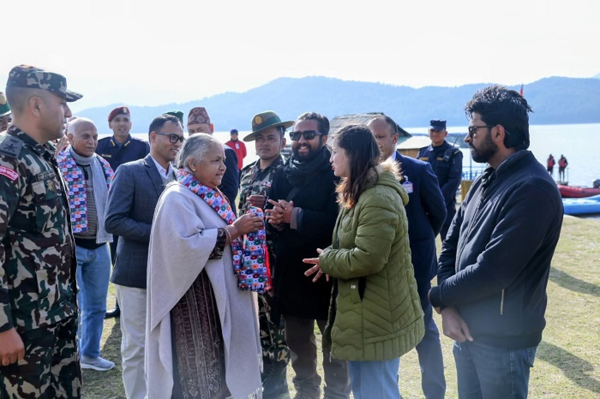 प्रधानमन्त्री कार्कीले रारा भ्रमणपछि चन्दननाथ मन्दिरको दर्शन गर्ने