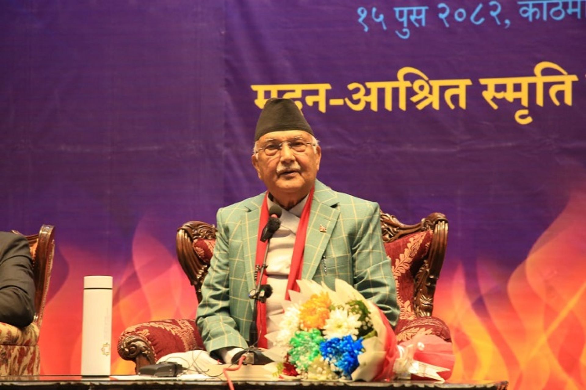बलियासँग लड्नका लागि दुब्लाले गर्ने भनेकै एकता होः ओली