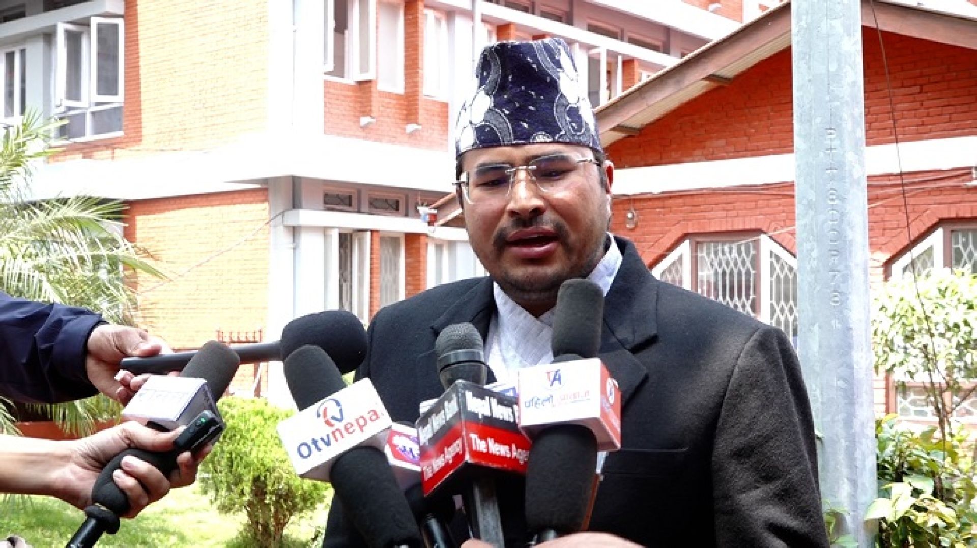 ज्ञानेन्द्र शाहीको प्रश्न-‘सुकुम्बासी समस्यामा गृहमन्त्री किन अनुपस्थित ?’
