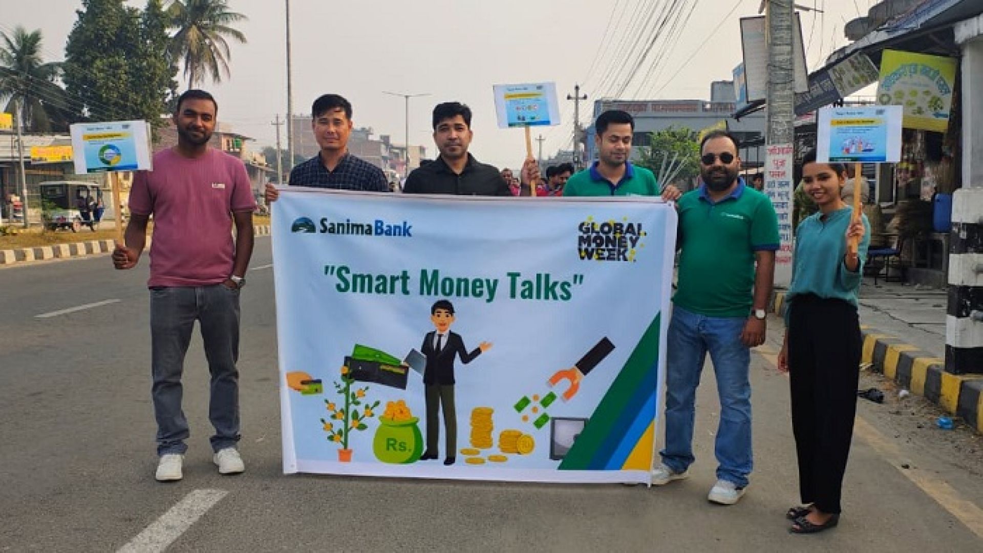 वित्तीय सचेतनाका लागि चन्द्रपुरमा ‘ग्लोबल मनी वीक’