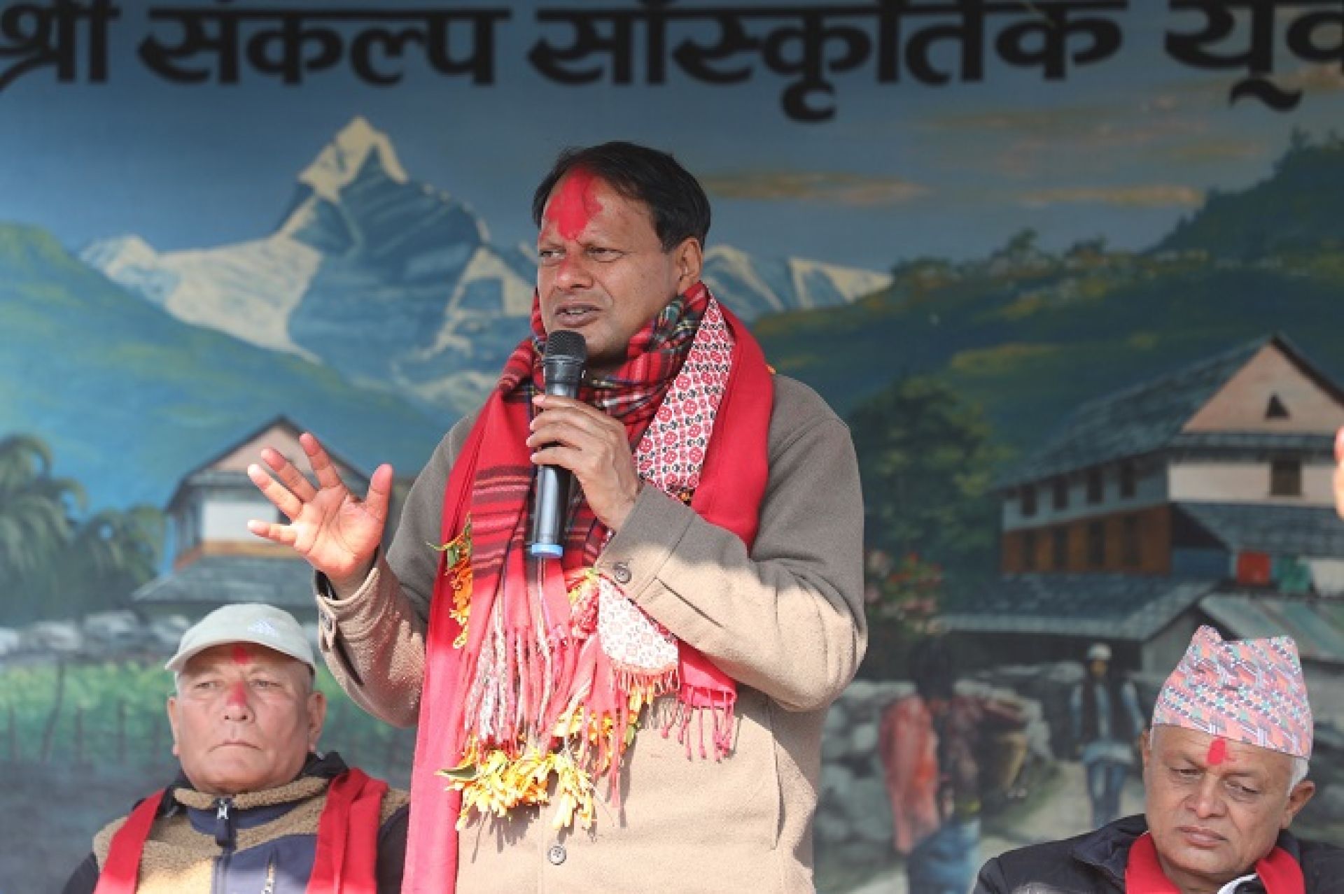 बैंकर भरतराज ढकालको मास्टरप्लानः स्याङ्जालाई कफी हब र युवालाई स्वदेशमै रोजगारी