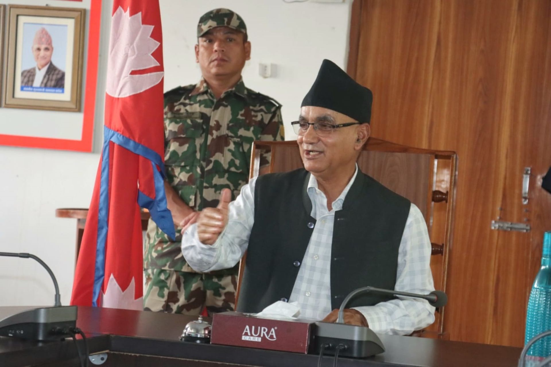 प्रदेश र स्थानीय सरकार संघीय सरकारका इकाइ होइनन्: मुख्यमन्त्री कँडेल