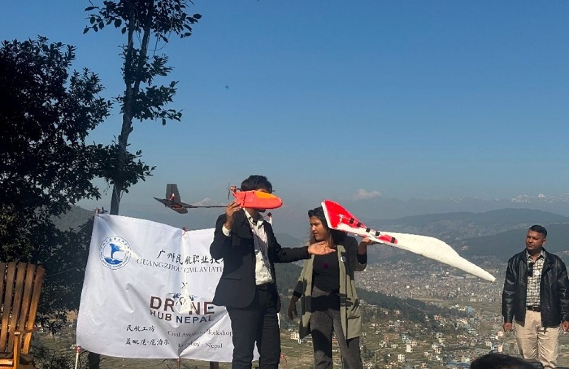 नेपालमा उडाइने ड्रोनबारे वहस, युएभी विमानको सफल उडान गरियो