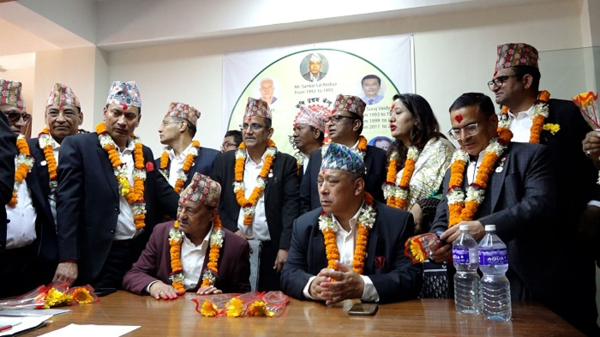 वस्तुगत संघमा घिमिरे समूहको ‘पावर शो’: दुई दर्जन बढी संघको समर्थनसहित उम्मेदवारी दर्ता