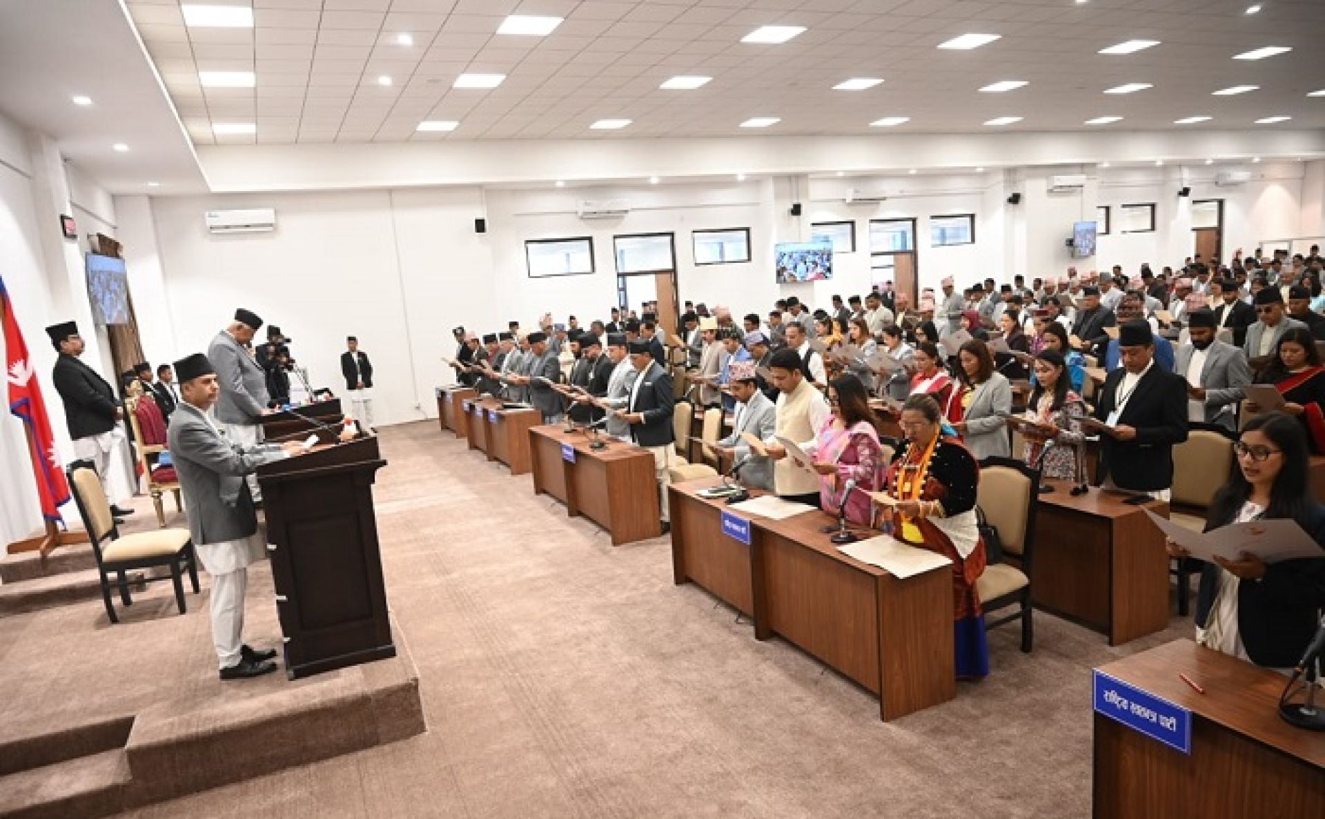 आज प्रतिनिधि सभाको सभामुखका लागि उम्मेदवारी दर्ता हुँदै