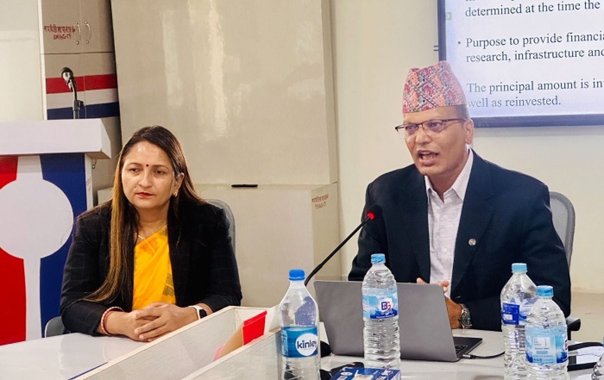 वीरेन्द्रनगर नगरपालिकाद्धारा दुई करोडको अक्षयकोष स्थापना