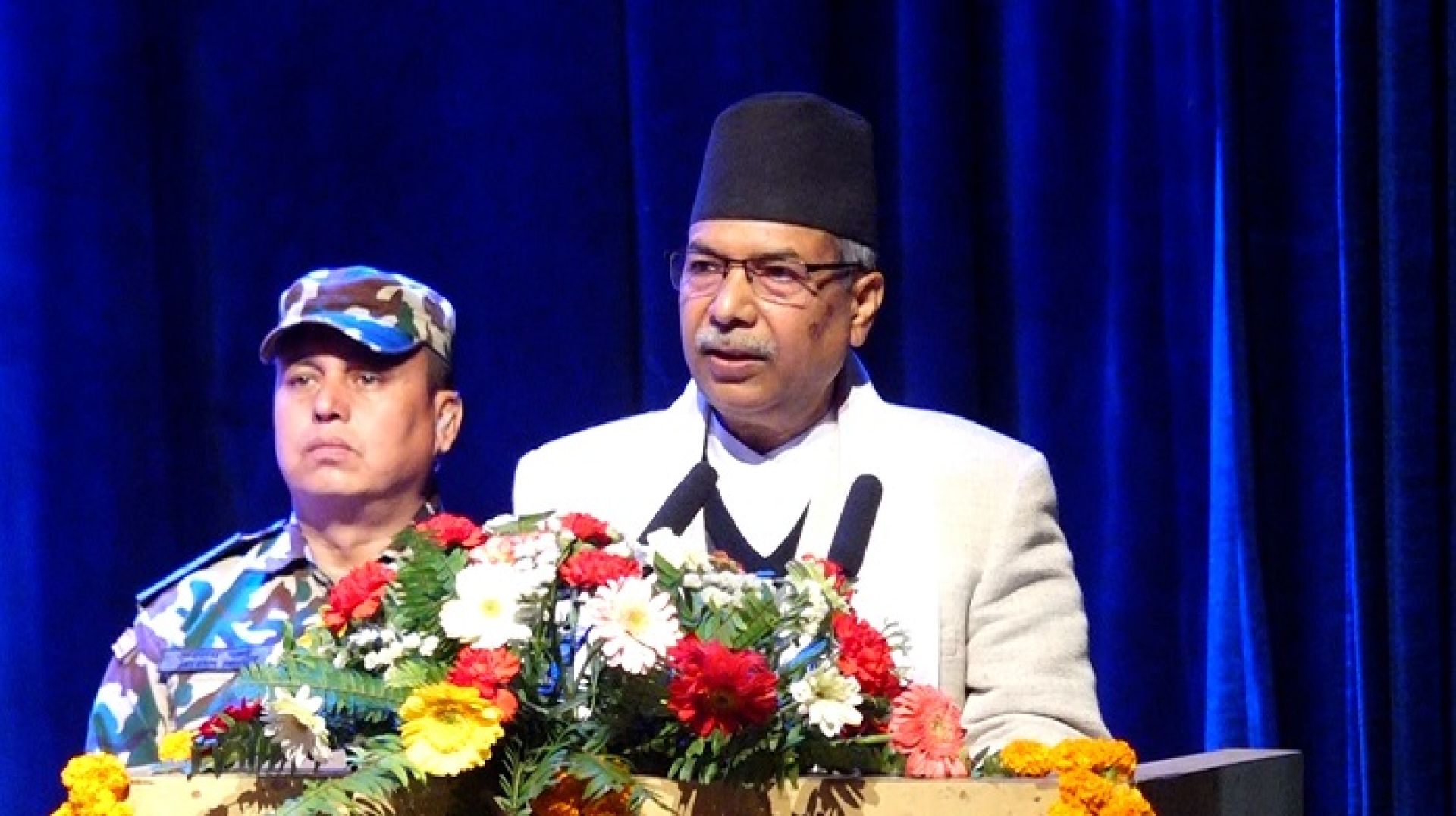 लोकतान्त्रिक अभ्यासलाई सुदृढ गर्न आगामी निर्वाचन महत्त्वपूर्ण: उपराष्ट्रपति