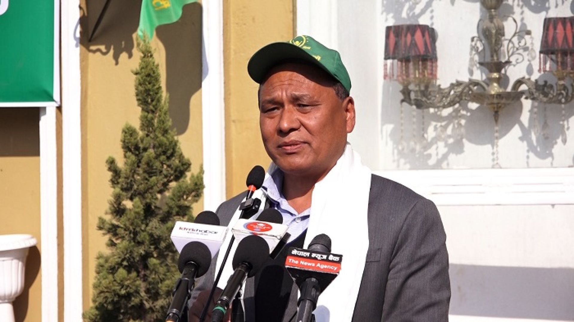 १२ दिनसम्म हाम्रो पार्टी कोमामा बस्यो, अहिले झन उर्जाशिल भएर निस्केको छः अध्यक्ष घिसिङ