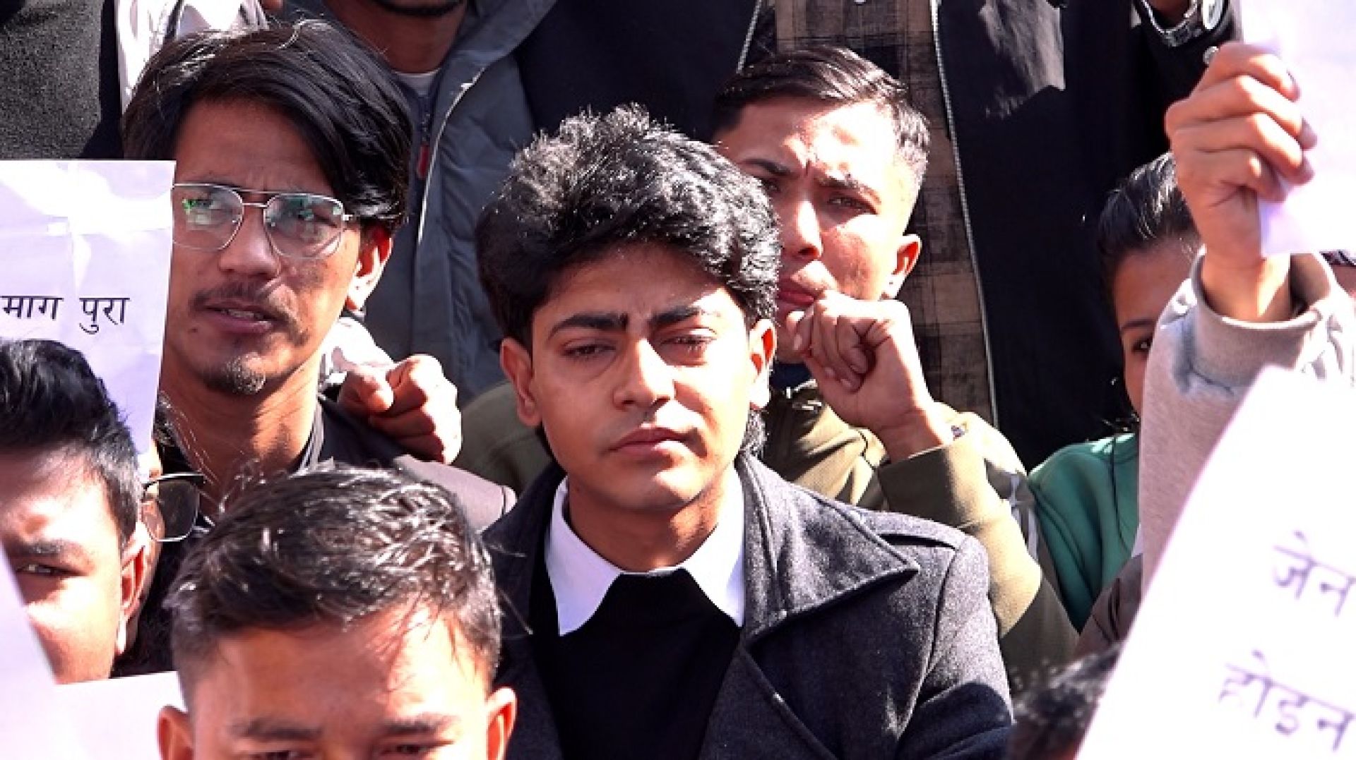 माग पूरा नभएसम्म २४ घण्टा आन्दोलन गर्ने जेनजीहरुकाे चेतावनी