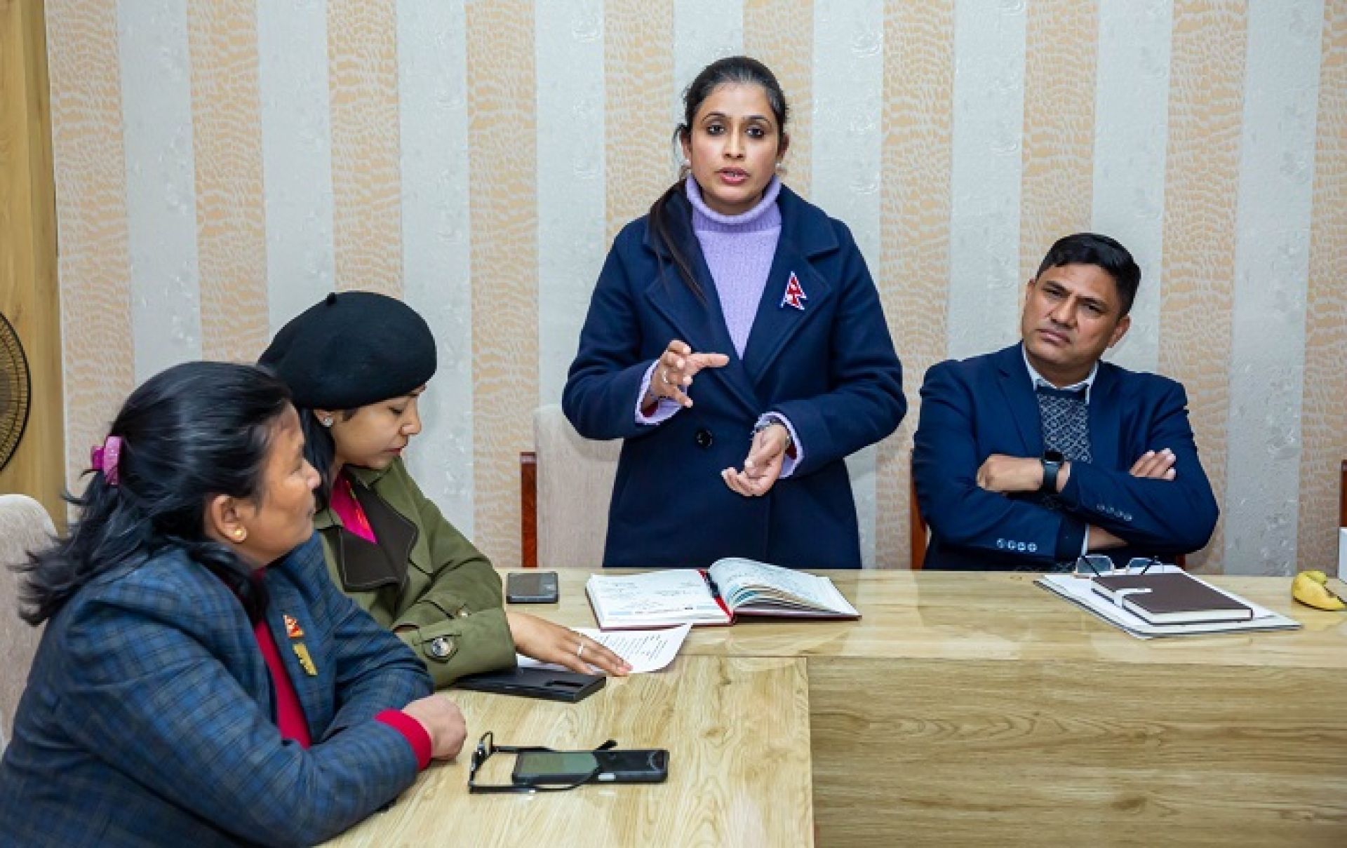 चारवटा विद्यालयमा ‘साना डाक्टर कार्यक्रम’ सञ्चालन गर्दै महानगर