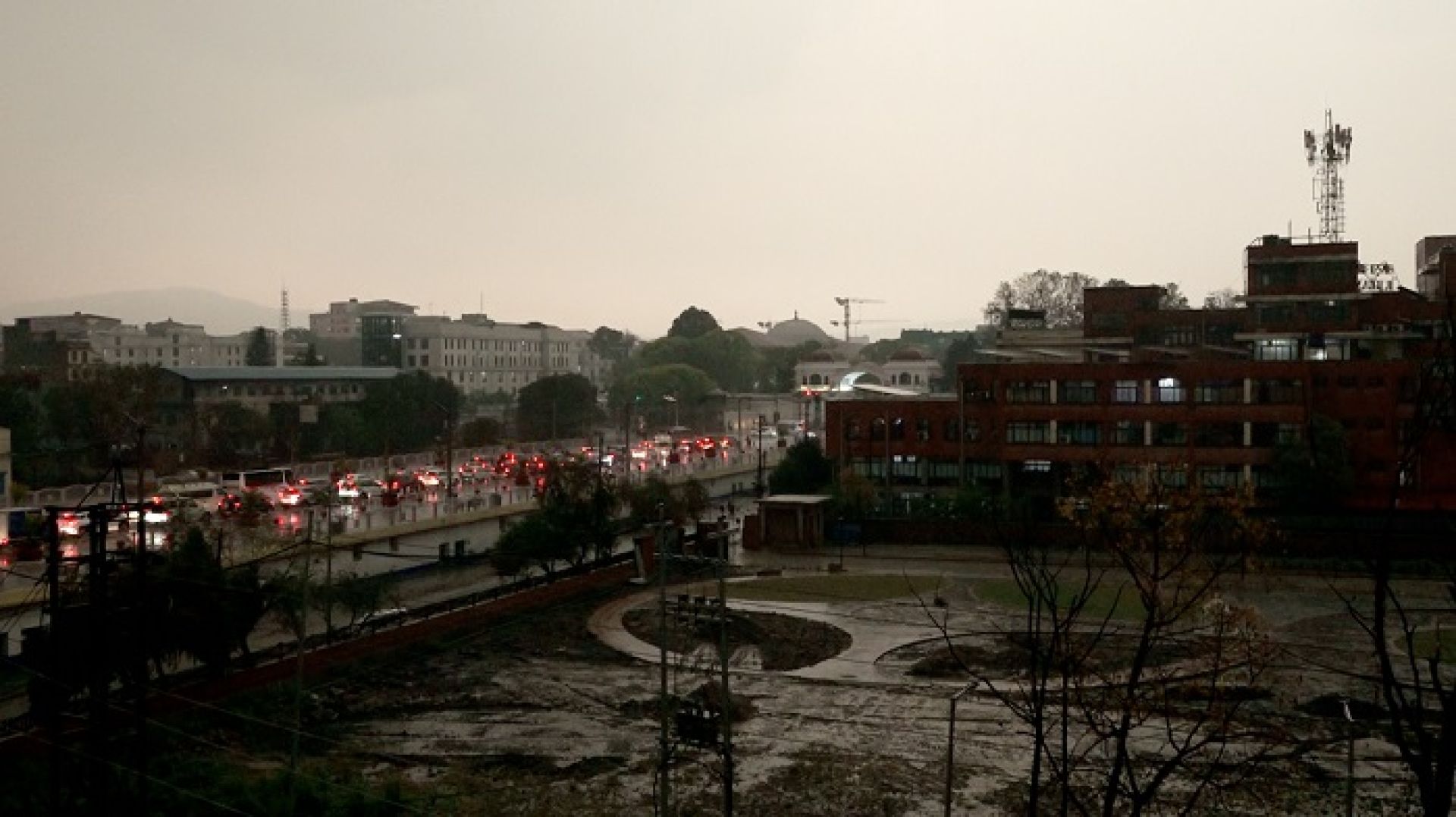 काठमाडौं उपत्यकामा असिनासहित वर्षा, जनजीवन प्रभावित