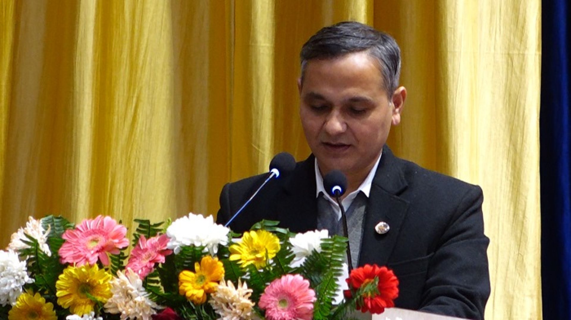 सुशासन कायम गर्दै निष्पक्ष निर्वाचनमार्फत जिम्मेवारी हस्तान्तरण गर्न सरकार प्रतिबद्धः गृहमन्त्री अर्याल