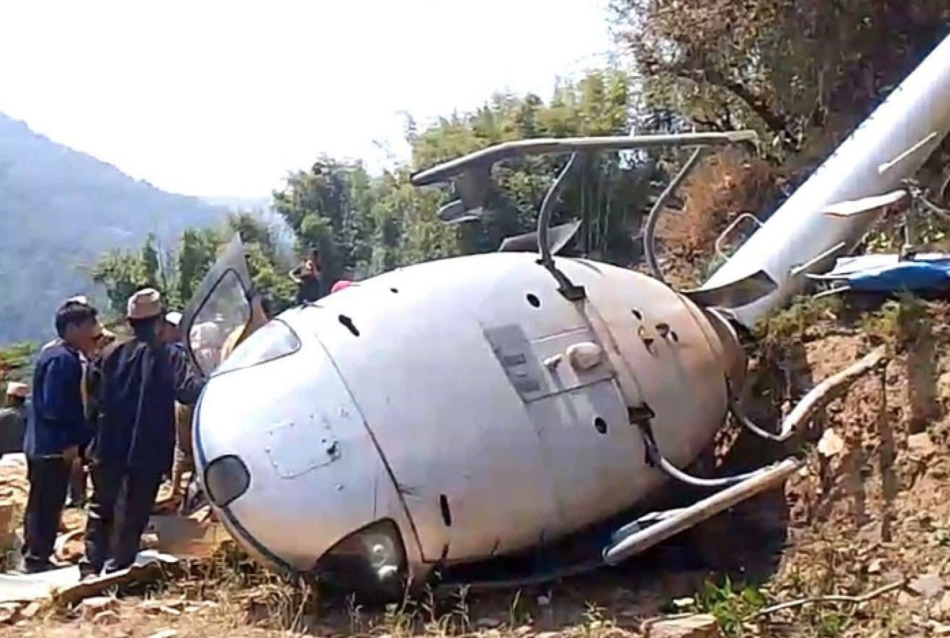 हेलिकप्टर दुर्घटना अपडेट : घाइते काठमाडौंको ह्याम्स अस्पतालमा भर्ना