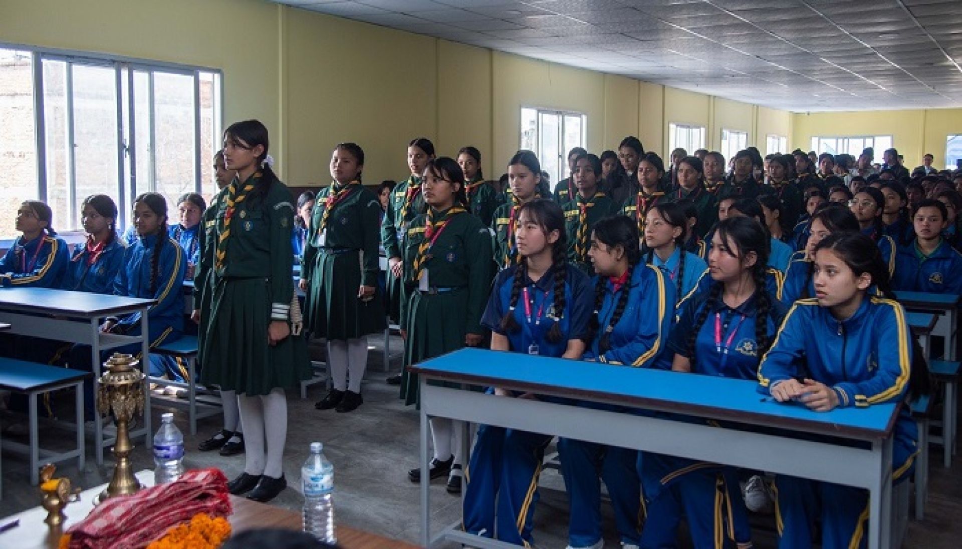 एसईईको नतिजा सुधारका लागि काठमाडौं महानगरद्वारा विशेष तयारी कक्षा सुरु
