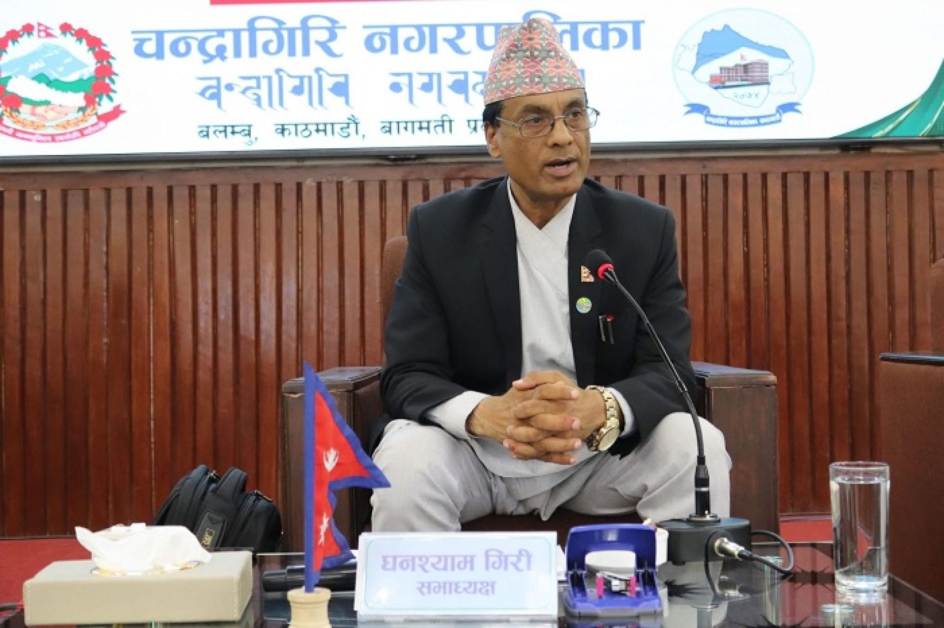 चन्द्रागिरि  नगरपालिकाको दुई अर्ब ९३ करोड ४६ लाख बजेट बहुमतले पारित