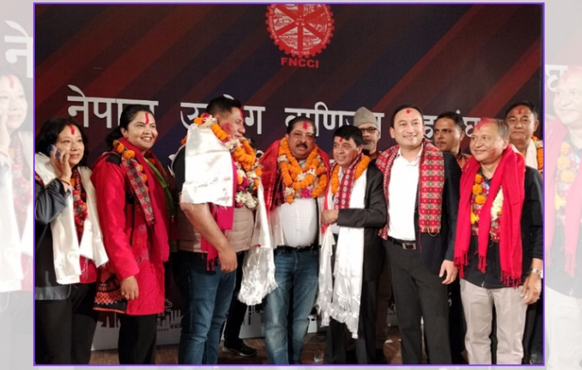 उद्योग वाणिज्य महासंघको अध्यक्षमा अन्जन श्रेष्ठः को-को छन् नयाँ कार्यसमितीमा ?