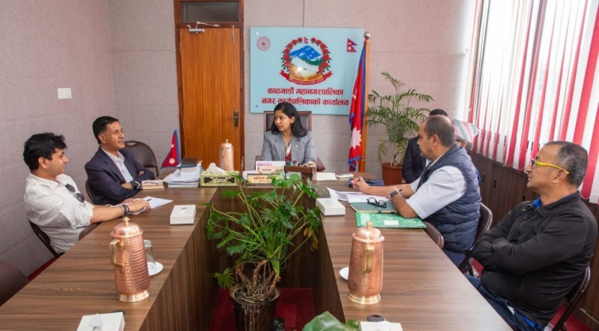 मनोहरा नदीले धार परिवर्तन गर्दा सरेको ११५ रोपनी जग्गा व्यवस्थापन चाँडै