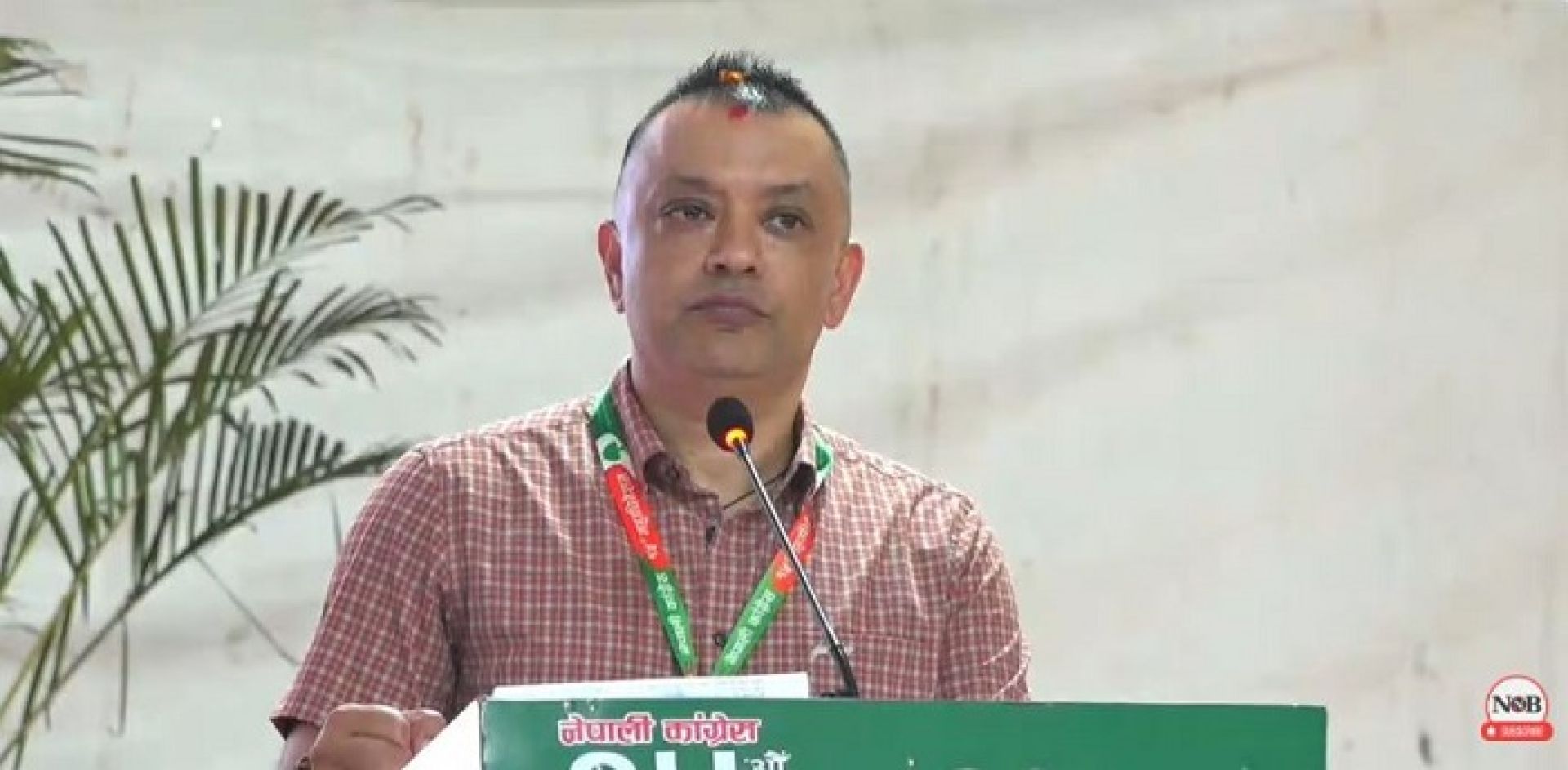 विपत् र पार्टी एकताको प्रयासले कांग्रेस महाधिवेशनको कार्यतालिका प्रभावित भयो : गगन थापा