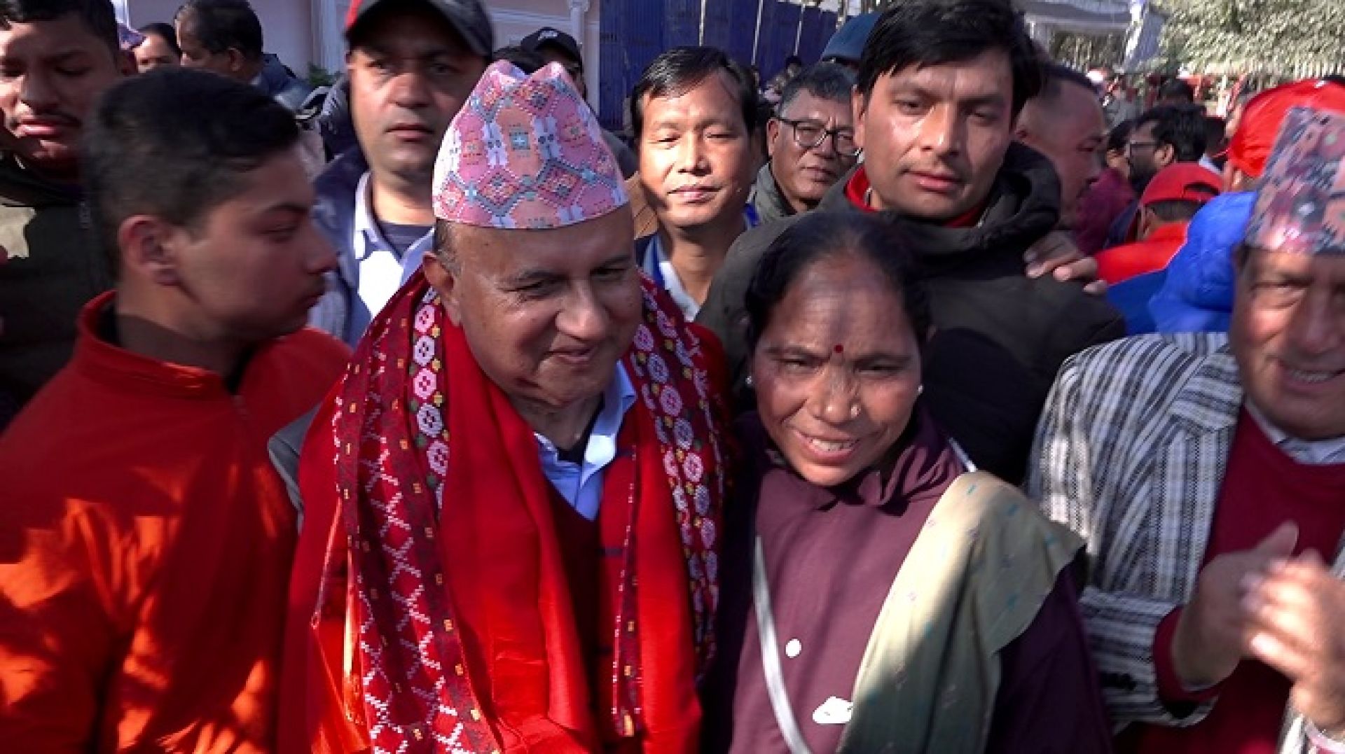 एमालेको अभियानमा सहभागिता र संलग्नता अटूट रहिरहनेछः ईश्वर पोखरेल