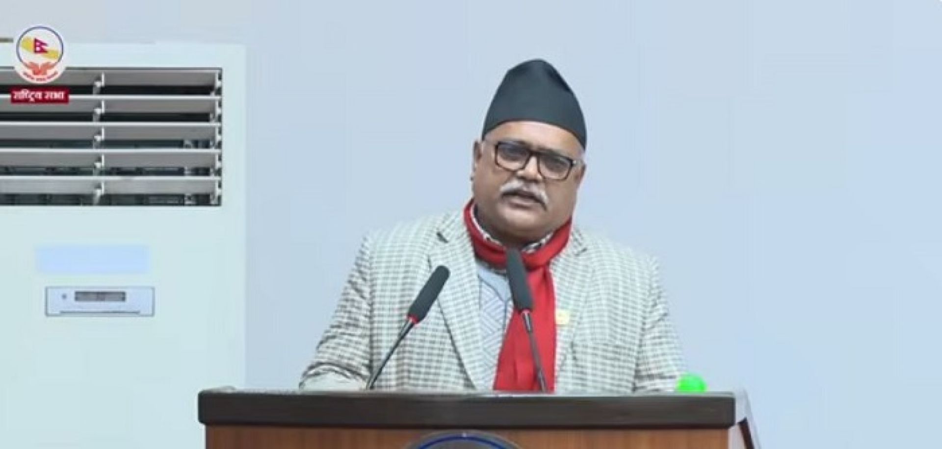 निर्वाचन धाँधलीरहित बनाउन सरकार गम्भीर हुनुपर्छ: सभापति शर्मा