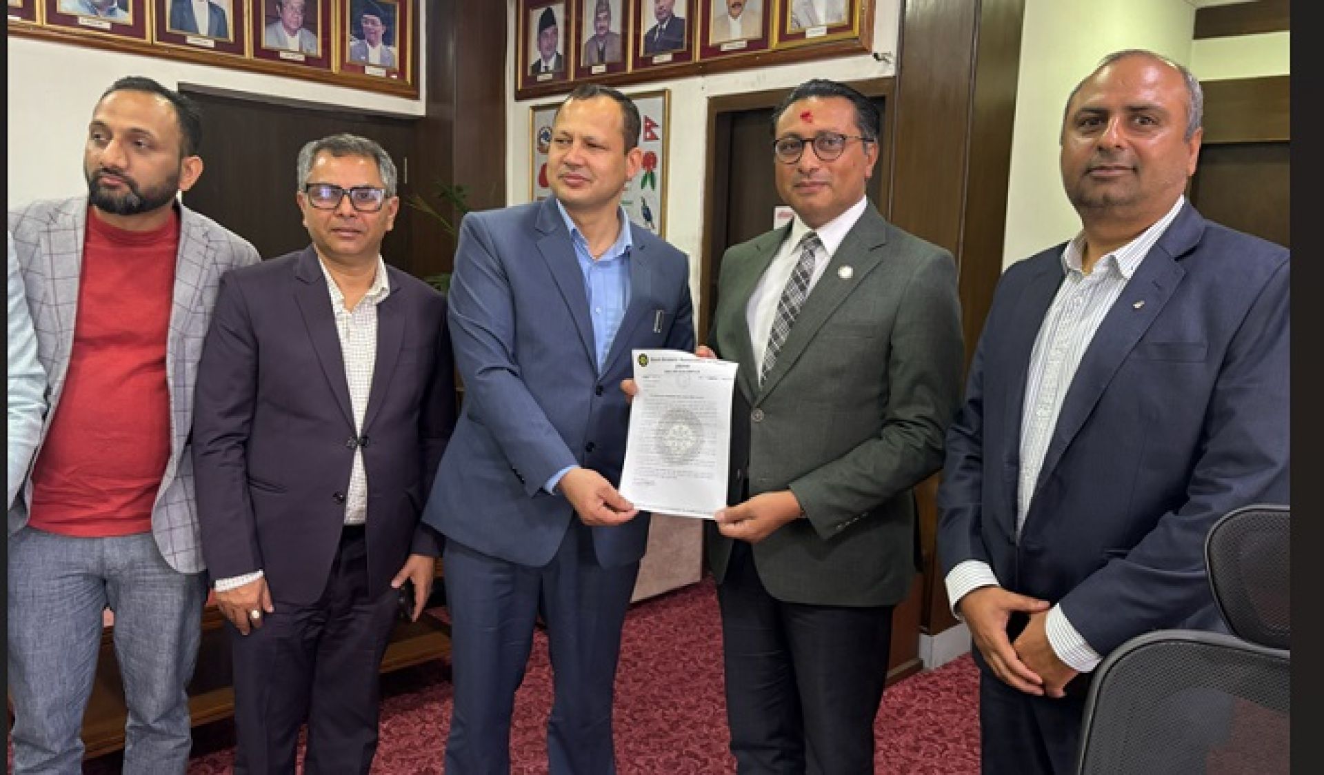 ब्रोकर एशोसिएशनद्वारा अर्थमन्त्रीलाई ६ बुँदे मागपत्र: क्लोज आउटदेखि अक्सन मार्केटसम्म