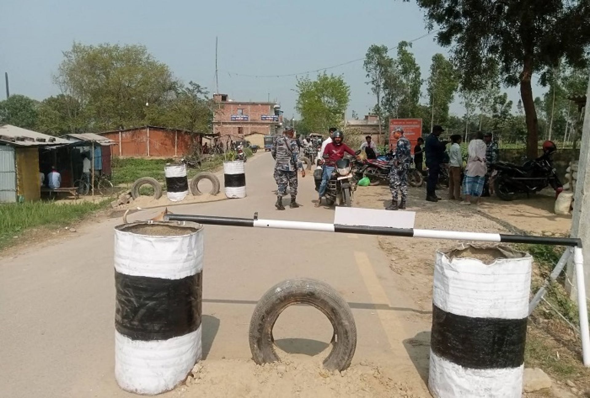 निर्वाचनको मिति नजिकिदै, सीमावर्ती क्षेत्रमा सुरक्षा व्यवस्था कडा