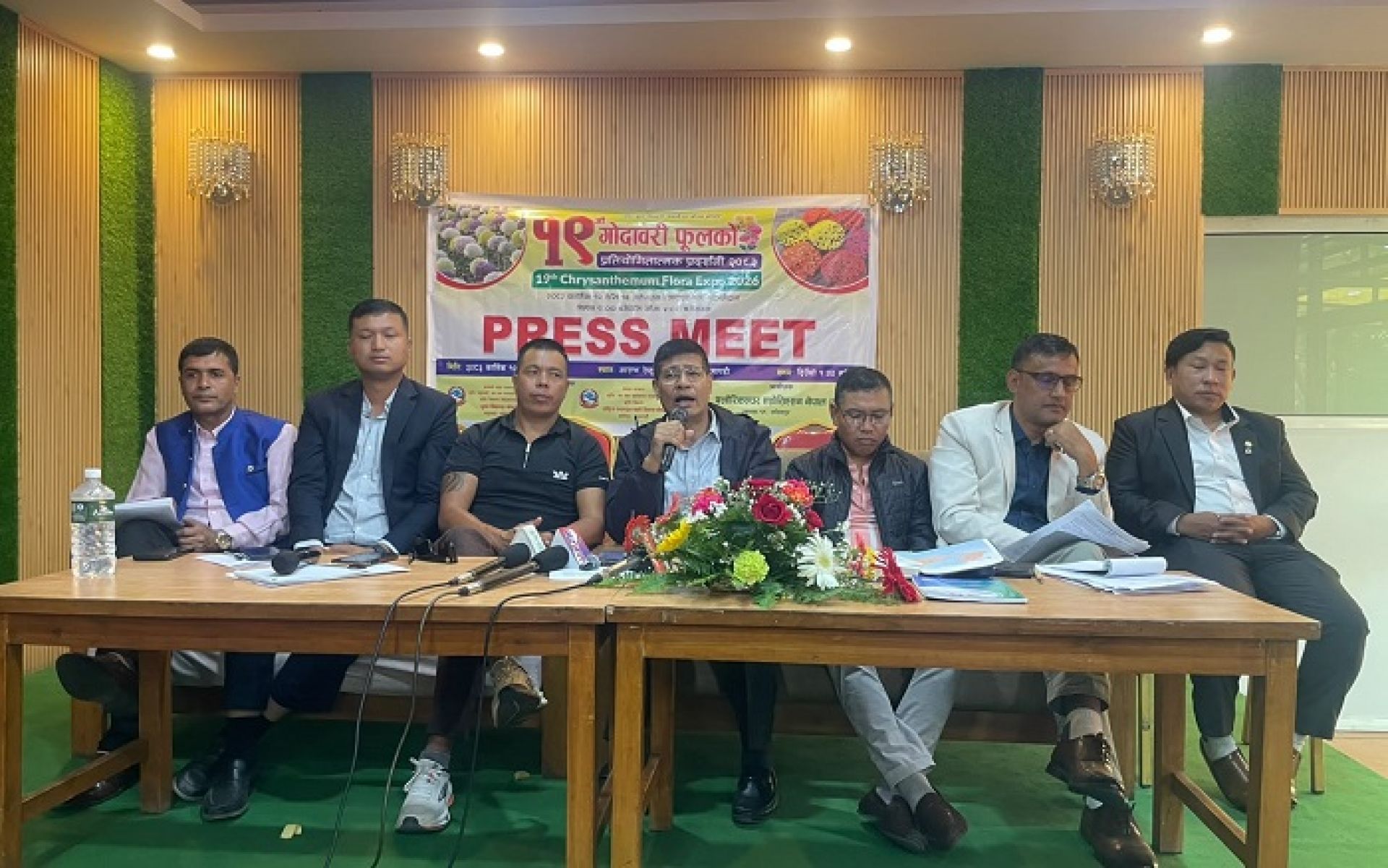 जावलाखेलमा कात्तिक १२ देखि गोदावरी फूल प्रदर्शनी, एक करोड ३० लाख कारोबारको लक्ष्य