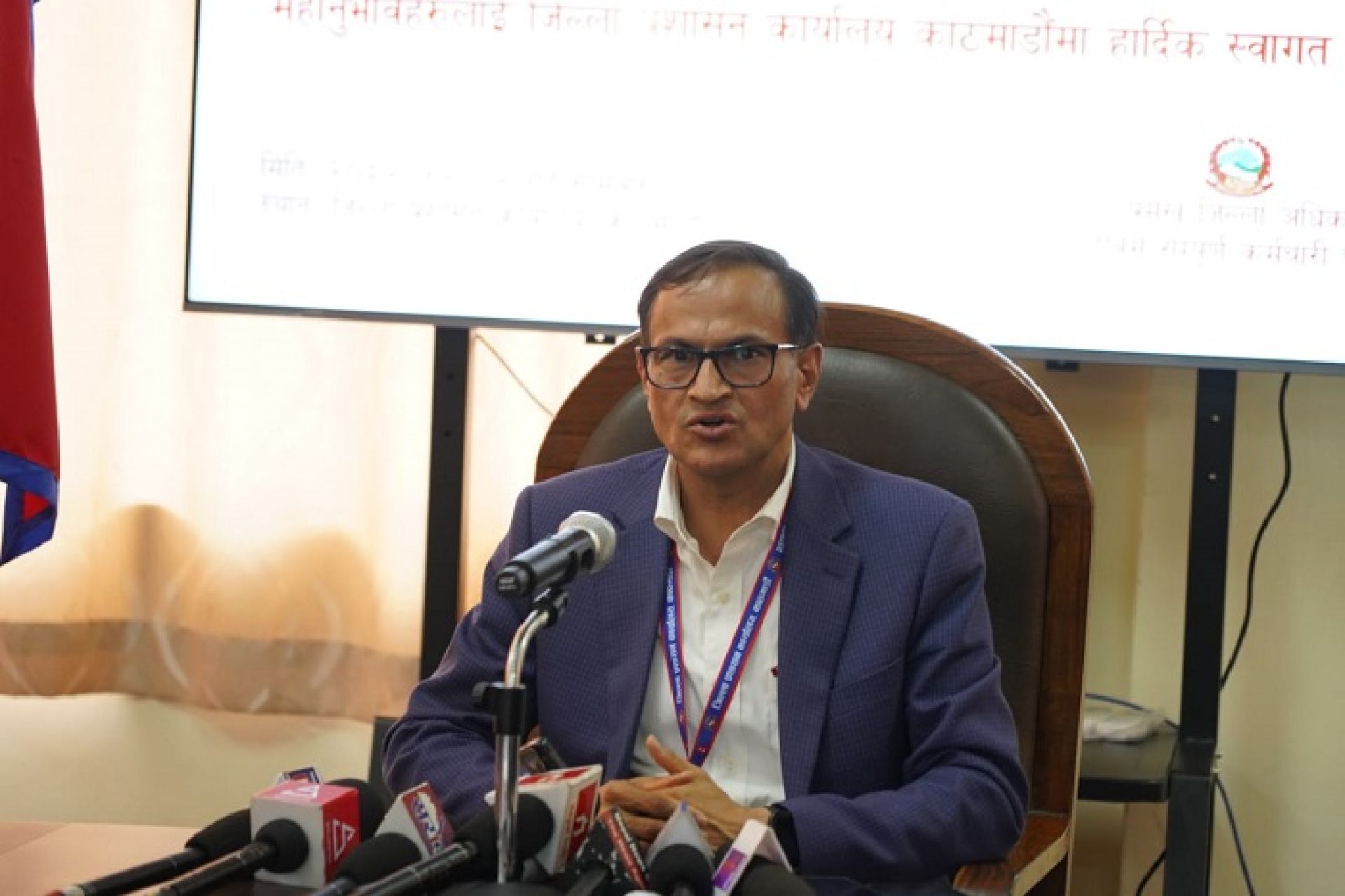 सेवा प्रवाह सहज बनाउन काठमाडौं प्रशासनमा ‘पब्लिक एनाउन्समेन्ट सिस्टम’ मोडेल लागू