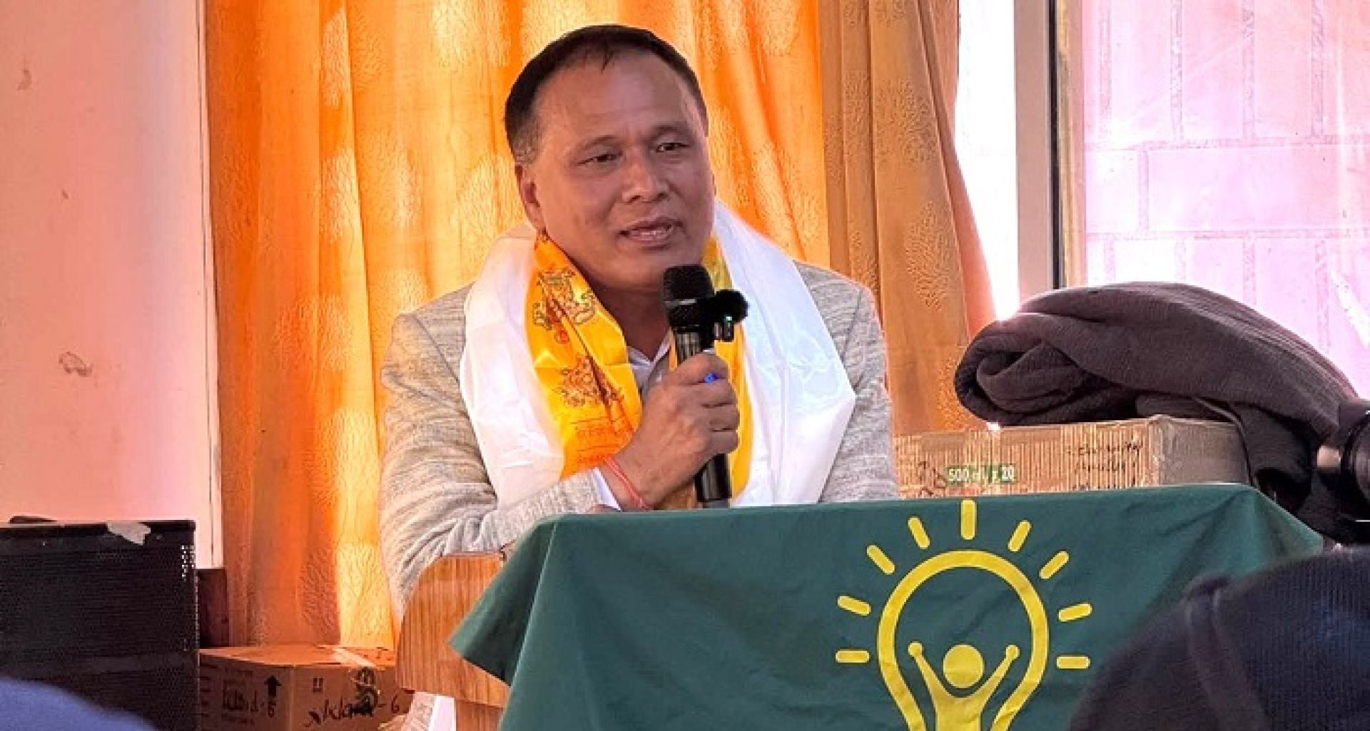 हरित क्रान्ति मार्फत देशलाई समृद्ध बनाउँछौँ : कुलमान घिसिङ