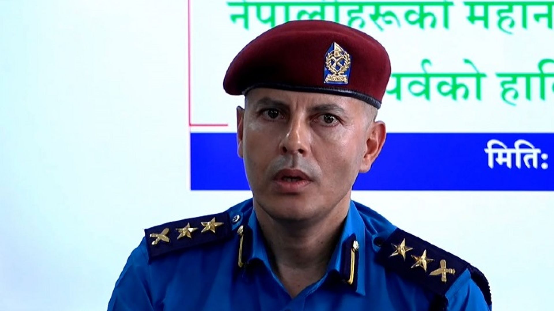 चाडपर्वमा काठमाडौंमा तीज हजार ५०६ प्रहरी परिचालन गरिने
