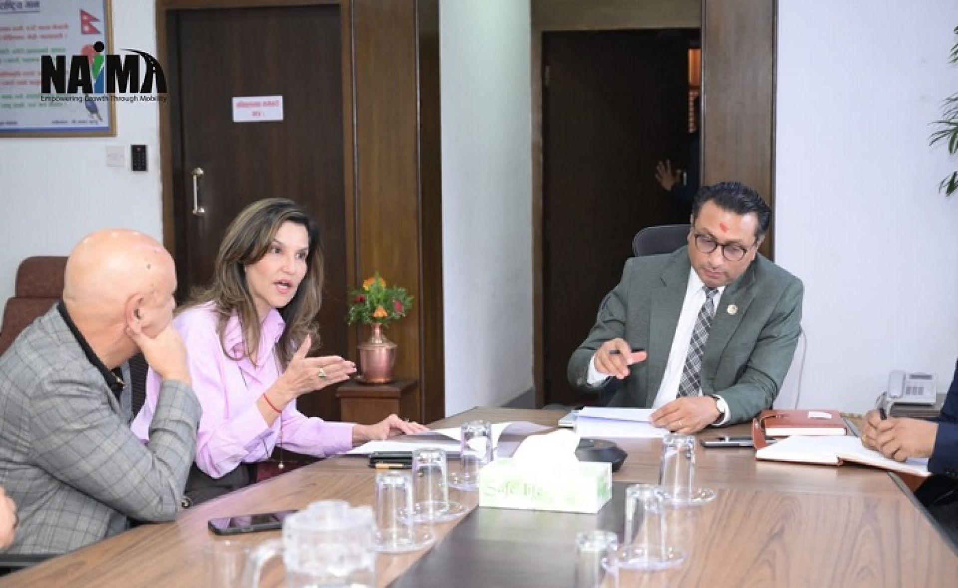 नाइमाद्वारा अटोमोबाइल क्षेत्र सुधारका लागि अर्थमन्त्रीलाई नीतिगत सुझाव पेश