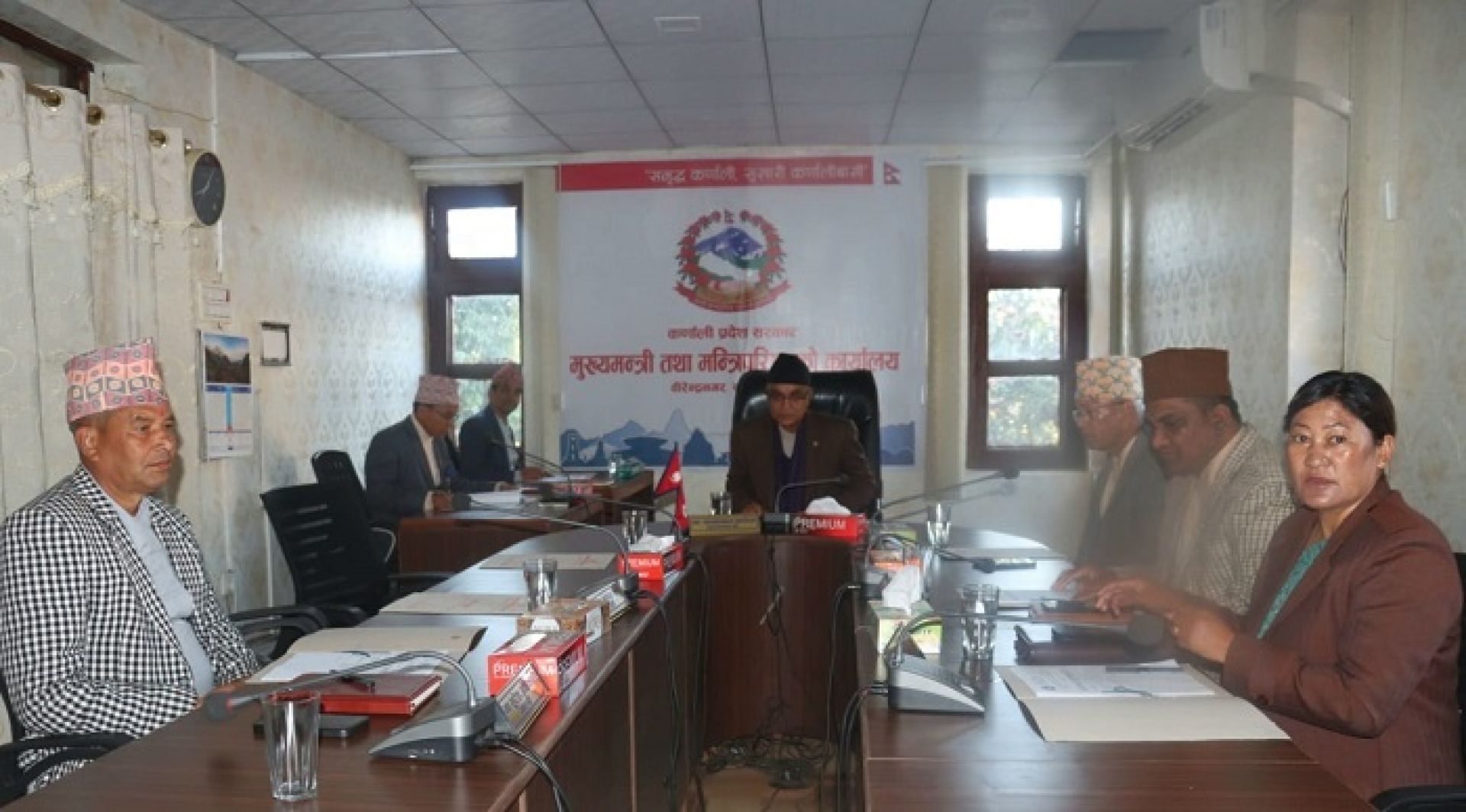 कर्णाली सरकारद्वारा तीन स्थानीय तहलाई स्वास्थ्य संस्थाका लागि एक–एक करोड बजेट