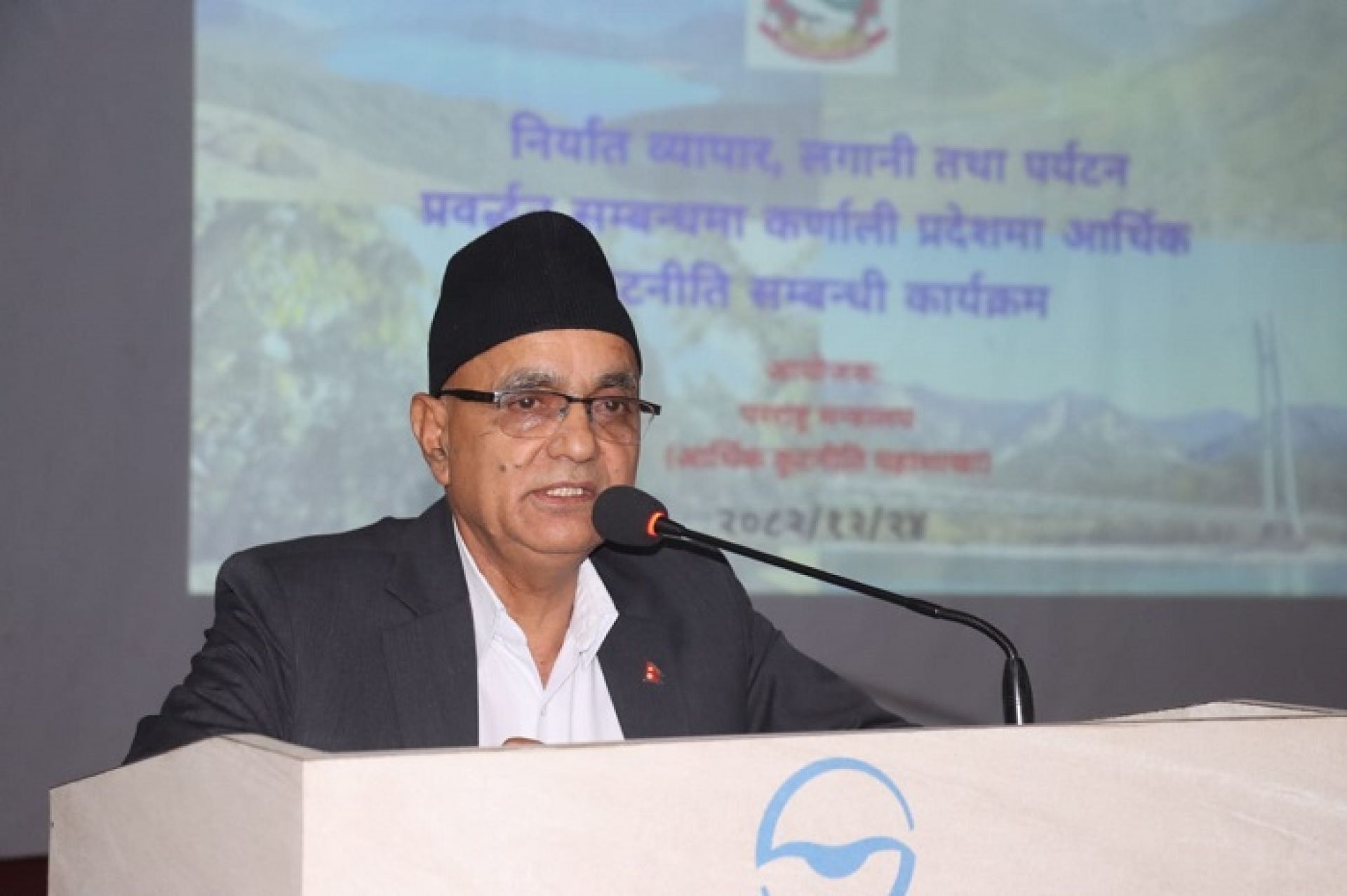 कर्णालीका सम्भावनालाई अन्तर्राष्ट्रिय बजारमा लैजानुपर्छ : मुख्यमन्त्री कँडेल