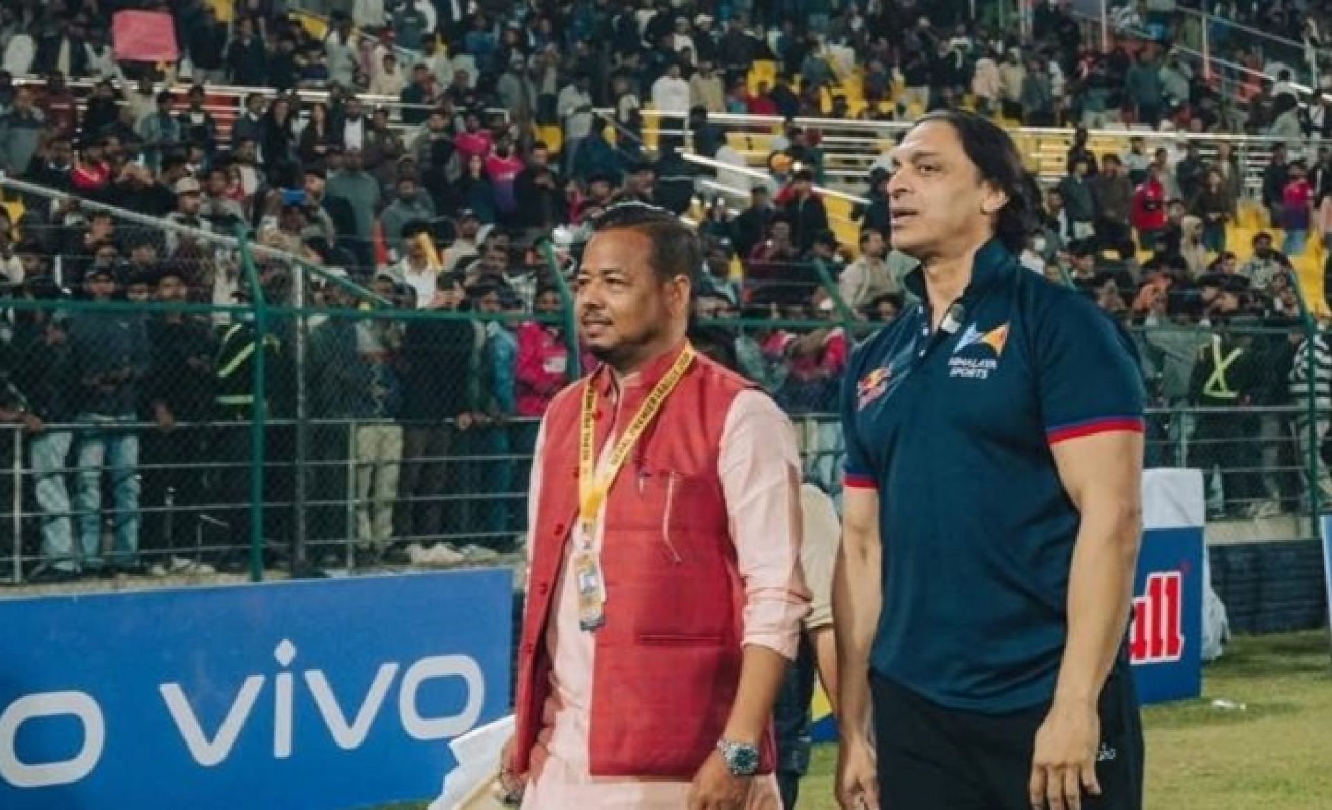 एनपीएल हेर्न कीर्तिपुर पुगेका क्रिकेट स्टार अख्तर भन्छन्- पाकिस्तानी बोर्डसँग कुरा राख्छु 