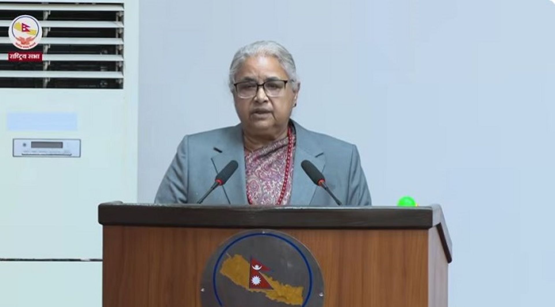 रहरले नभइ परिस्थितिले प्रधानमन्त्री बनेकी हुँः सुशीला कार्की