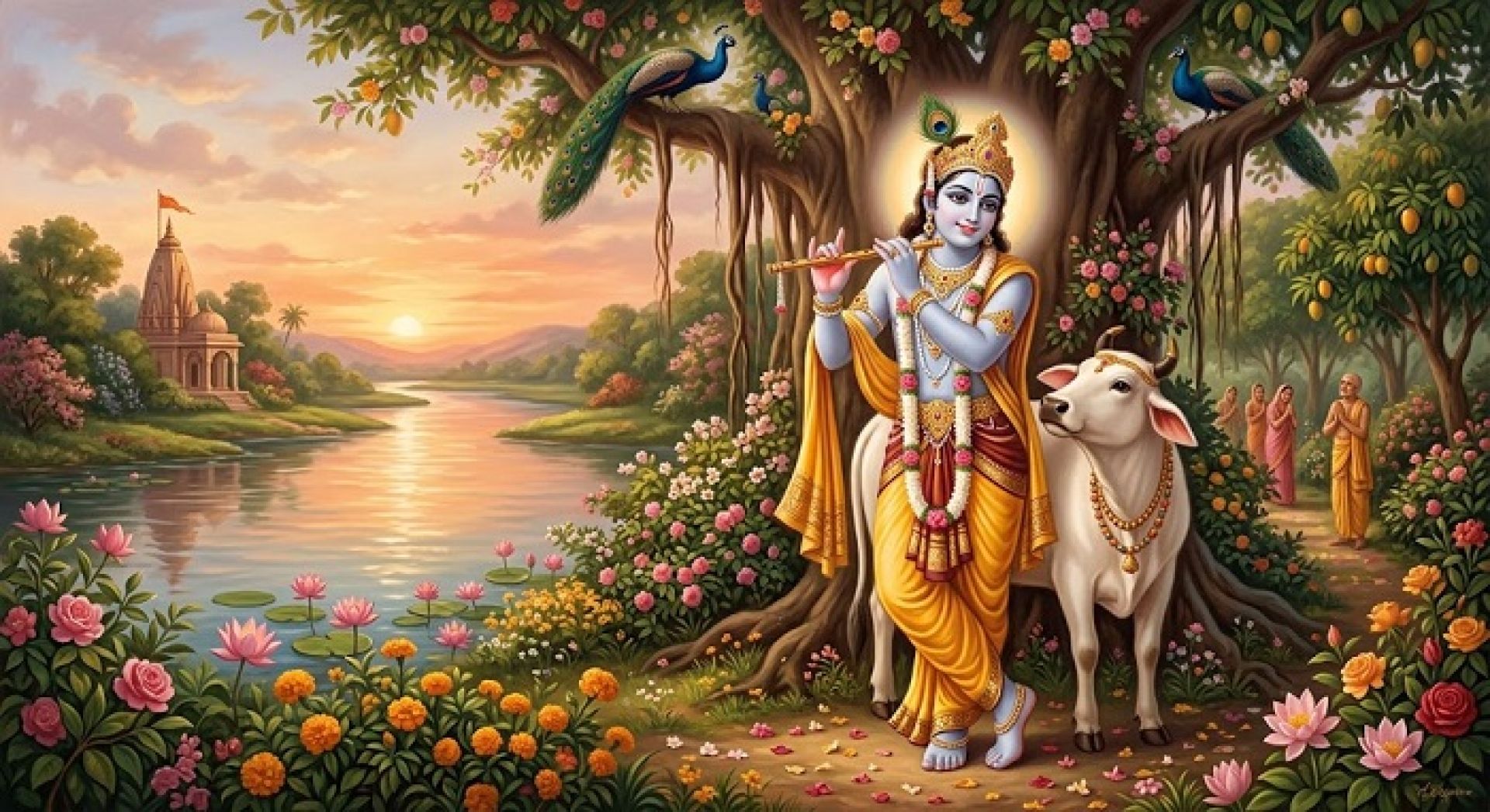 श्रीकृष्ण जन्माष्टमी : प्रेम, सत्य र सत्कर्मको मार्ग देखाउने पर्व