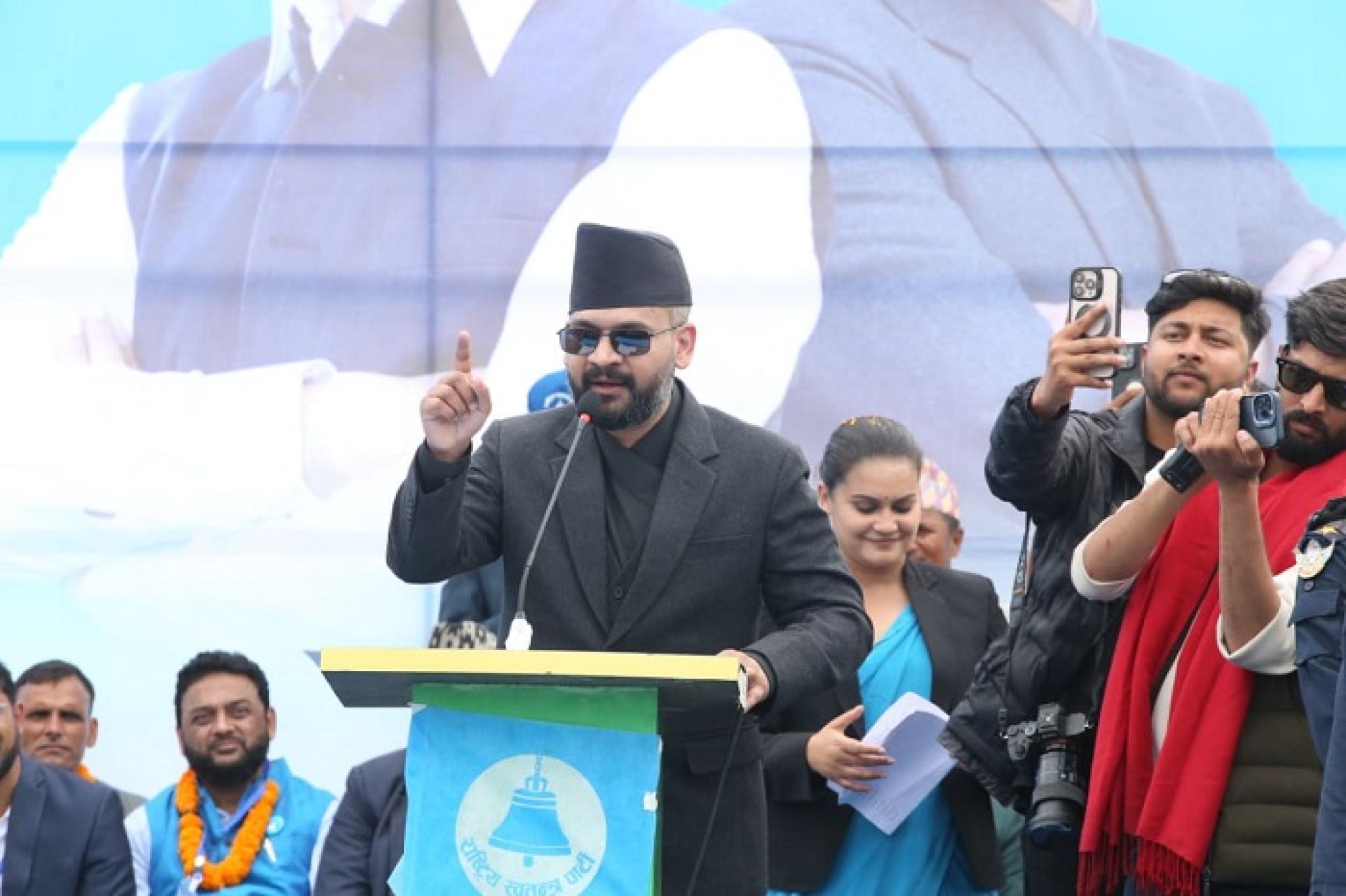 राष्ट्रिय स्वतन्त्र पार्टी भोट होइन, काम माग्न आएको होः बालेन शाह