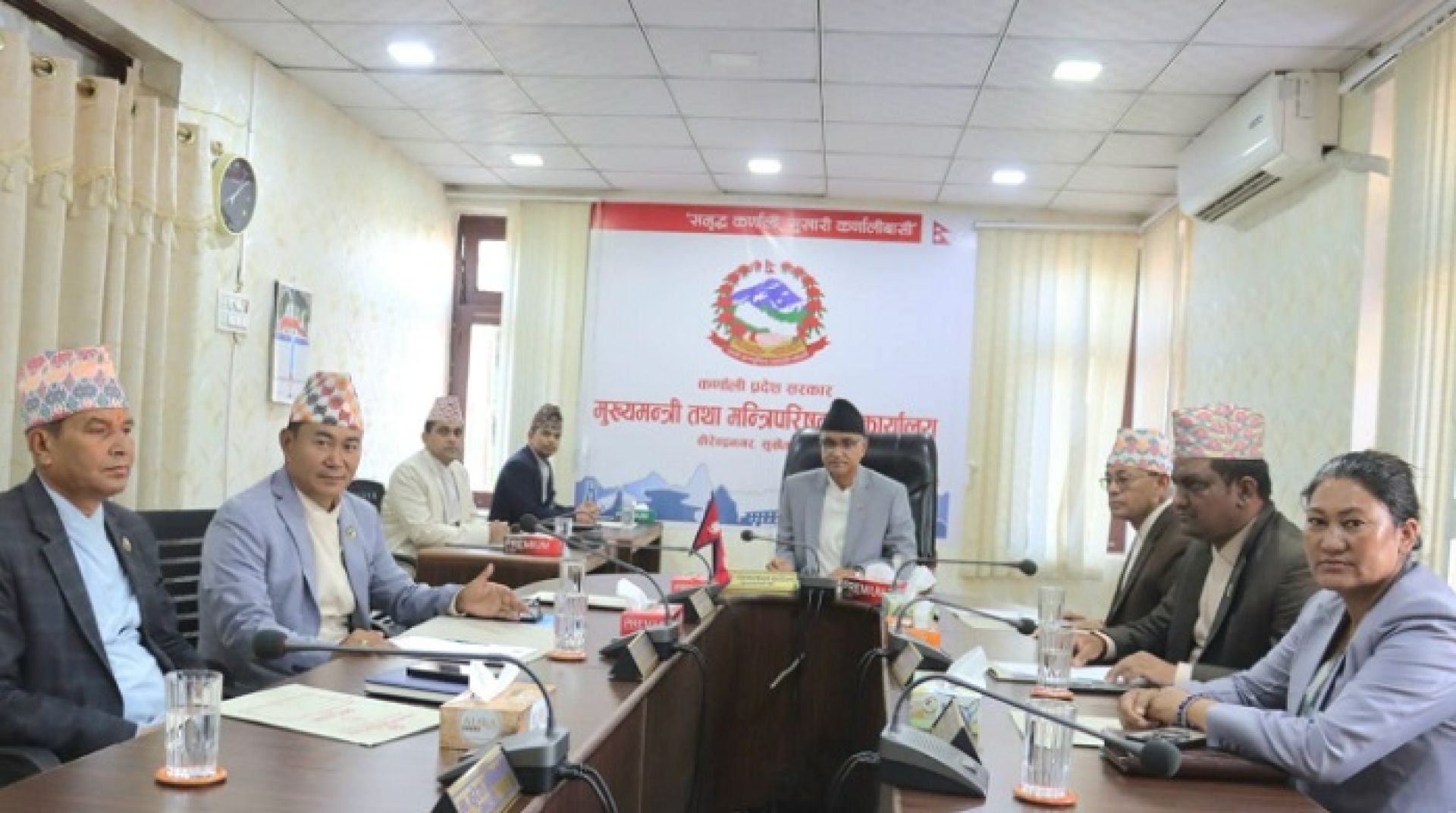 कर्णालीका सात पालिकामा स्टार्टअपका लागि तीन करोड ४० लाख बजेट स्थानीय तहलाई अख्तियारी