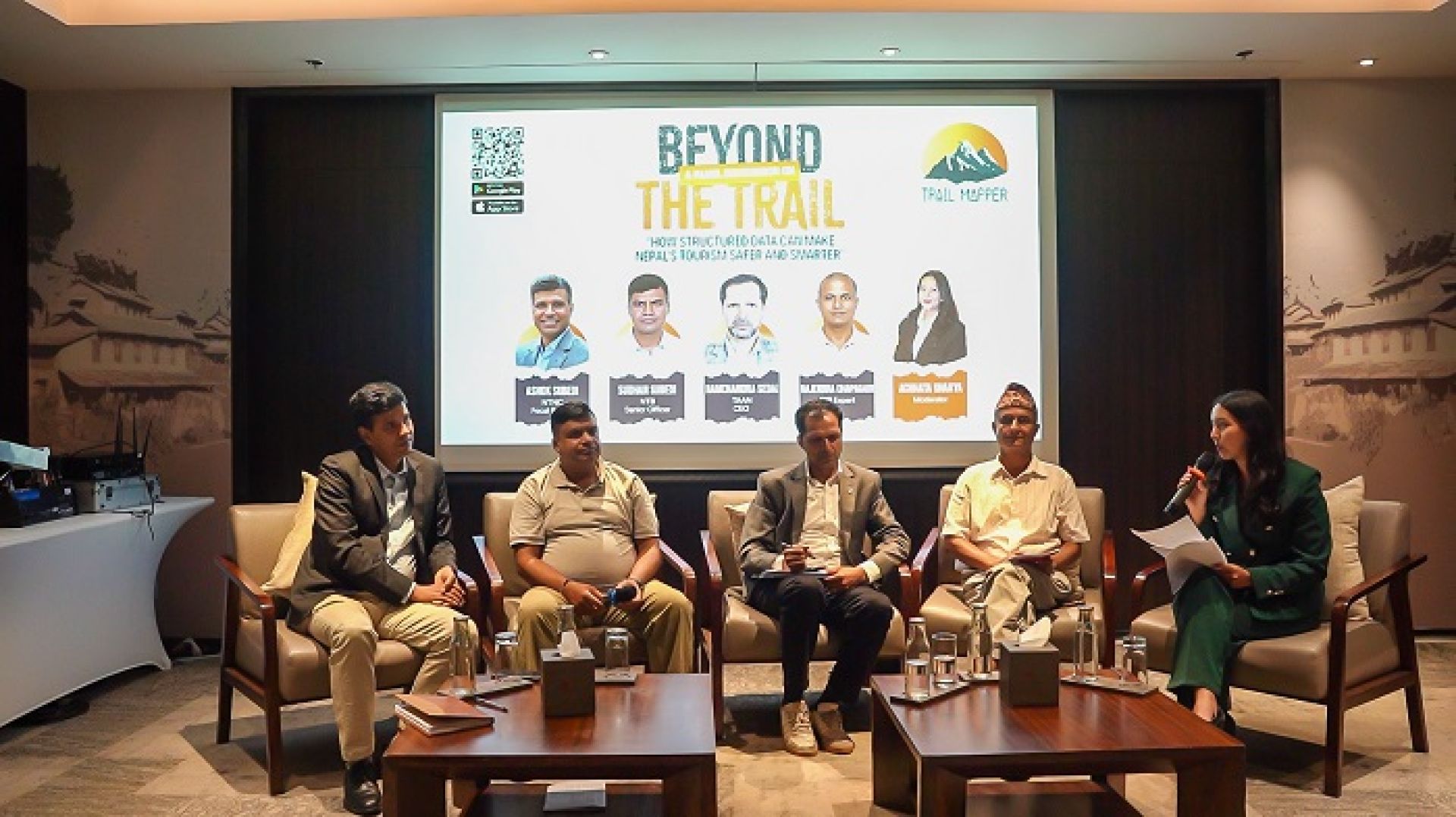 डेटा मार्फत नेपालको पदयात्रा पर्यटनलाई सुरक्षित बनाउने ट्रेलम्यापरको पहल