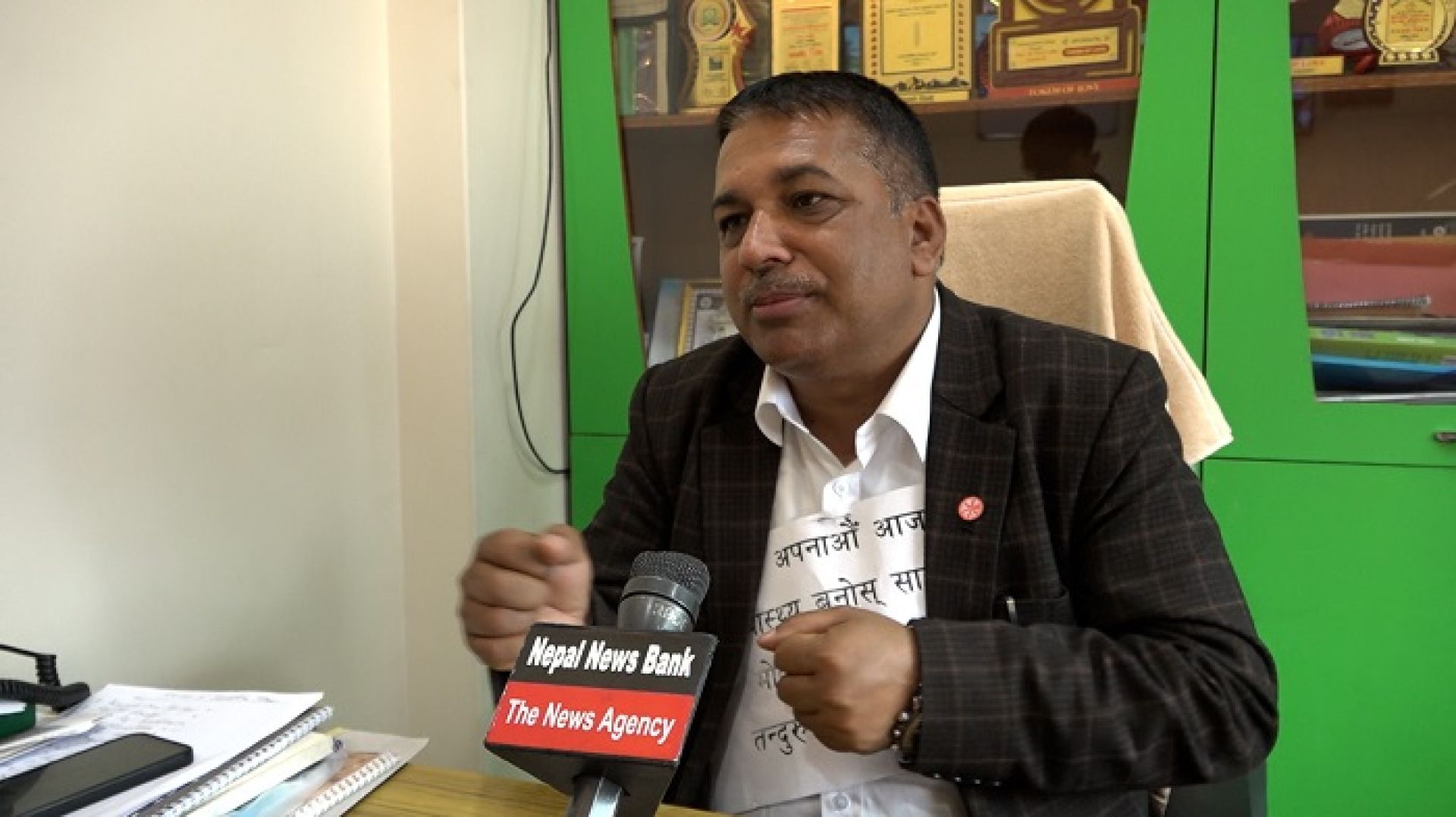 मोहीप्रति आकर्षण बढेकाले बाह्य पेय पदार्थको बजार घटेको छः प्रल्हाद दाहाल