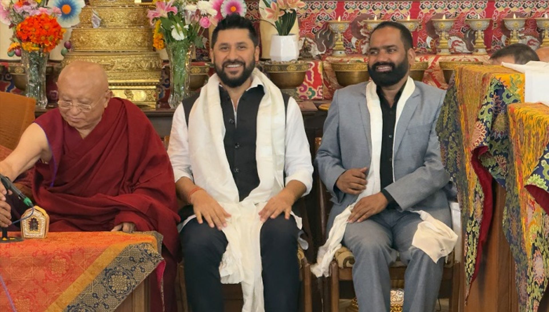 पीडितको हितमा सरकारले सक्दो प्रयास गरिरहेको छ : मन्त्री पौडेल 