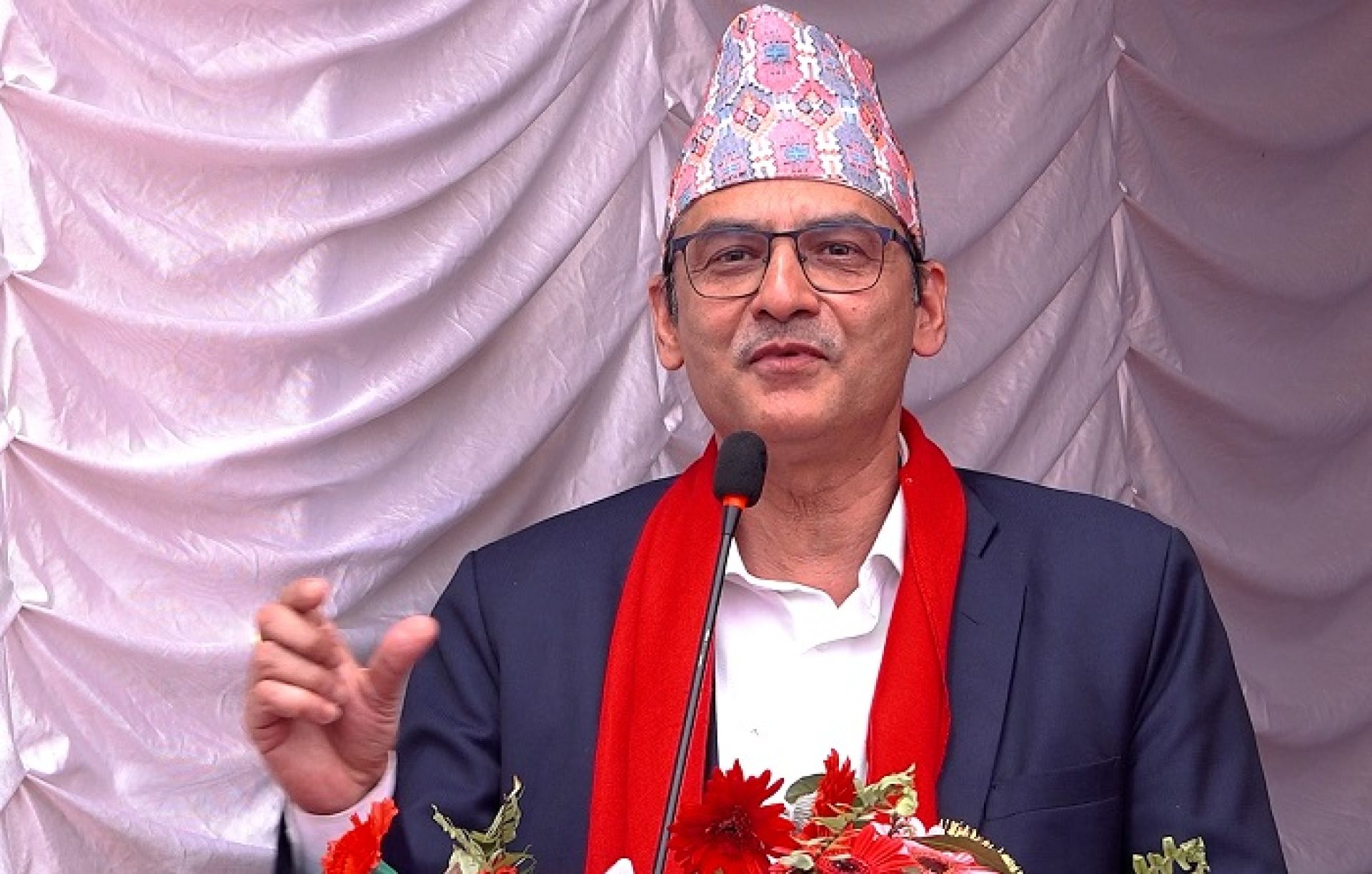 नेपालमा करिब ४५ प्रतिशत क्षयरोगका बिरामीको पहिचान हुन सकेको छैन : डा. देवकोटा