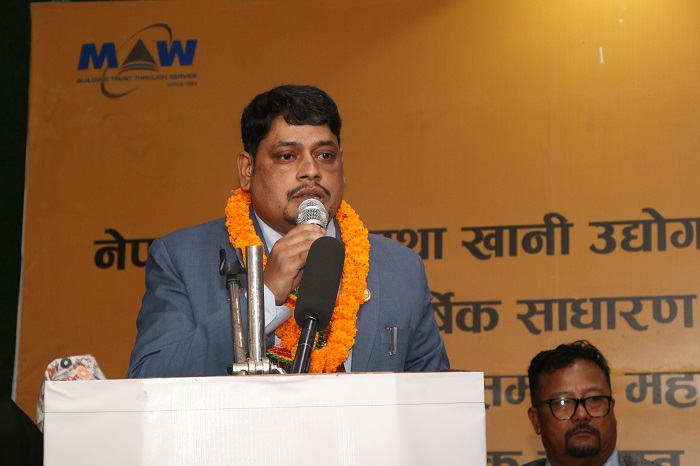 क्रसर व्यवसाय मुलुकको आर्थिक परिवर्तनको लागि अपरिहार्य छः सभापति खान