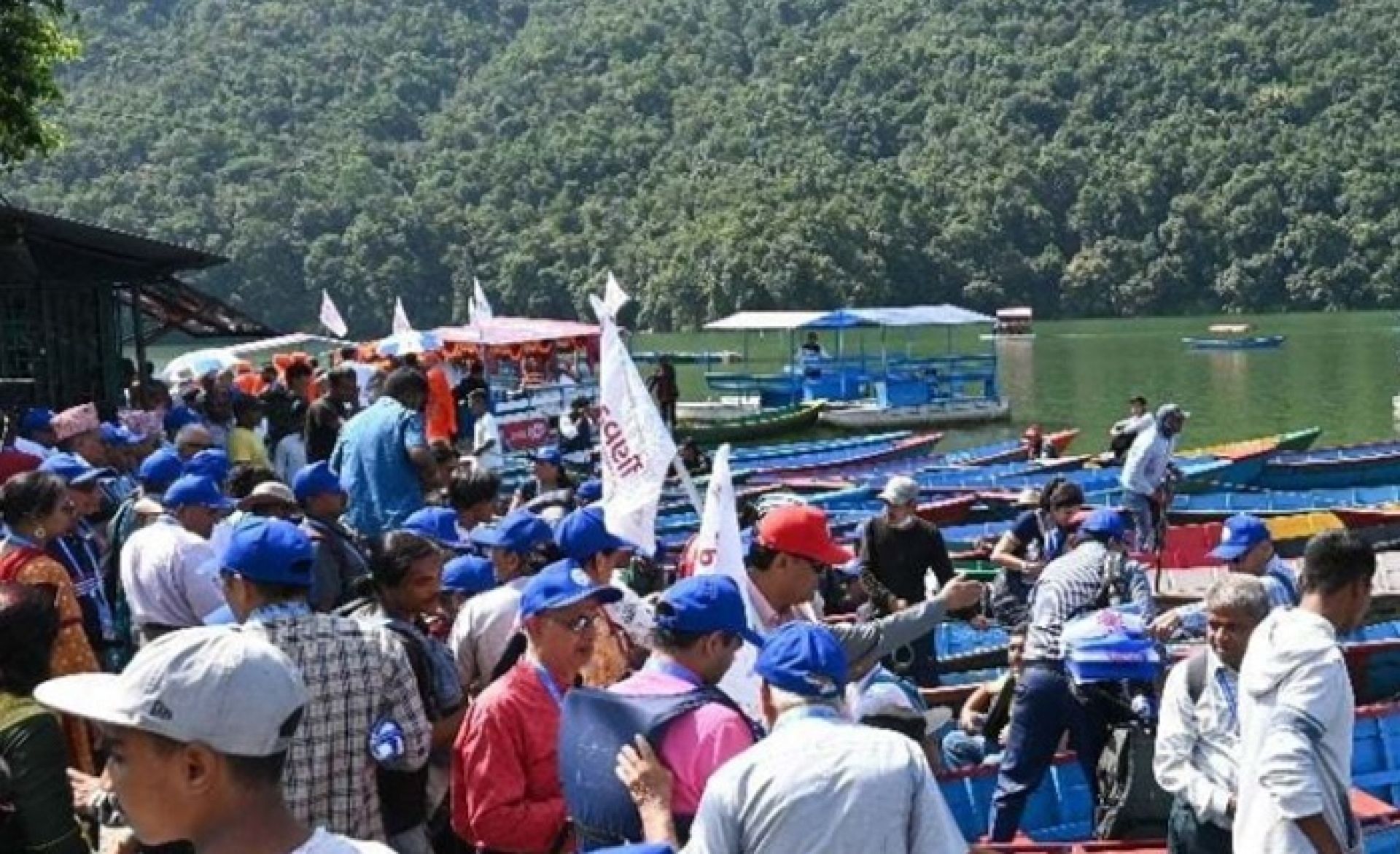 भारतीय पर्यटकको रोजाइमा पोखरा