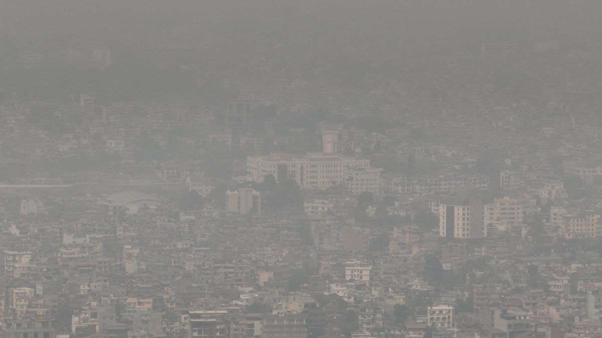 काठमाडौंको वायु प्रदूषण अझै उच्च, स्वास्थ्य सतर्कता अपनाउन अनुरोध