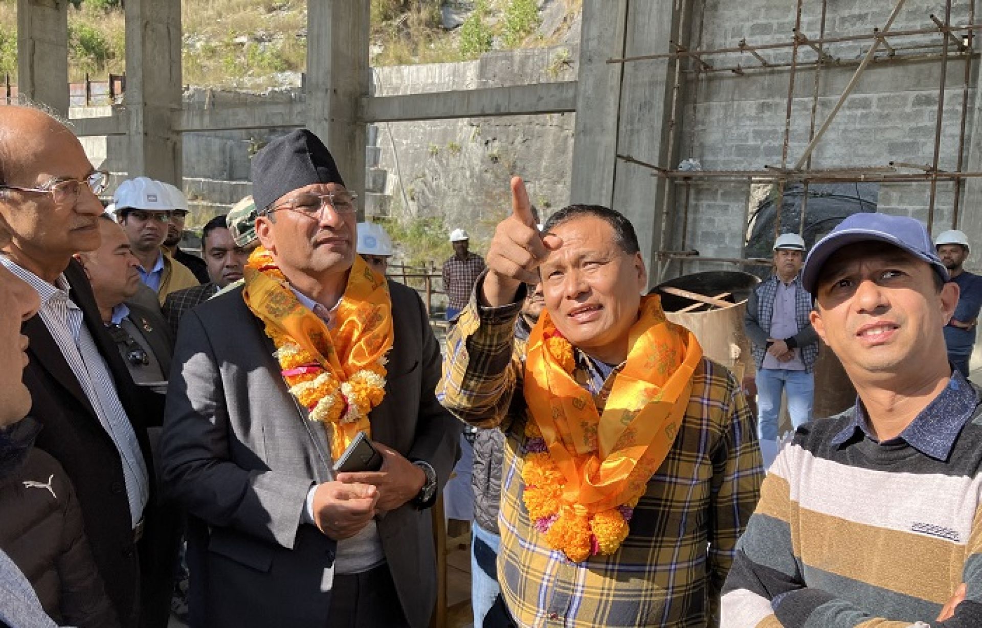 निर्माण सामग्रीको अभावमा राहुघाट जलविद्युत् आयोजनाको काम प्रभावित